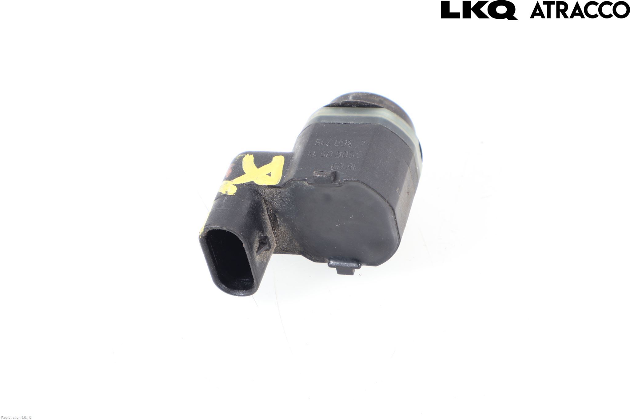 BMW 5 F10/F11/F18 09-17 Parkeringshjälp Backsensor