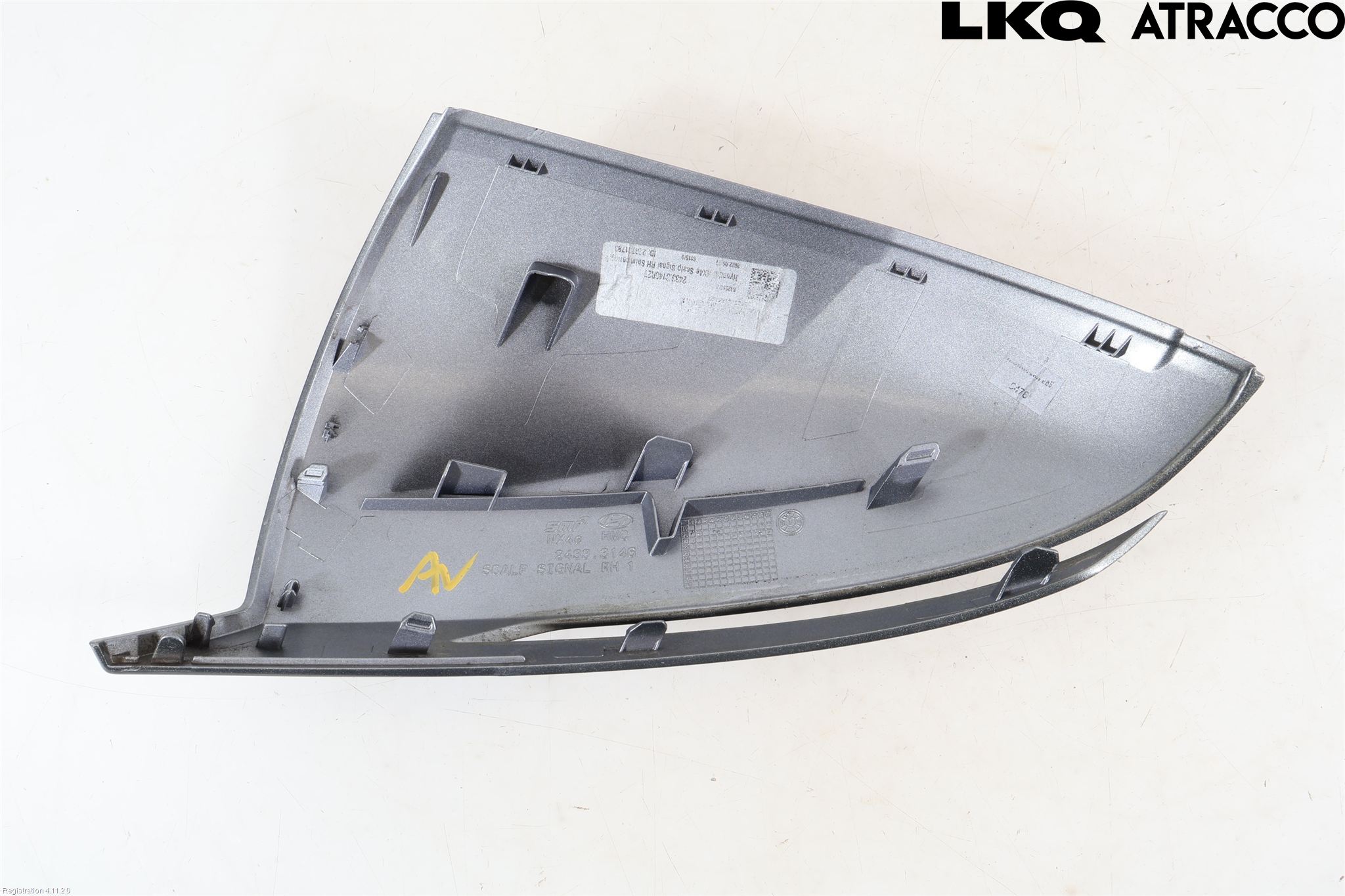 Hyundai TUCSON 05- Spegel Yttre Kåpa-Ram-Hus Hö