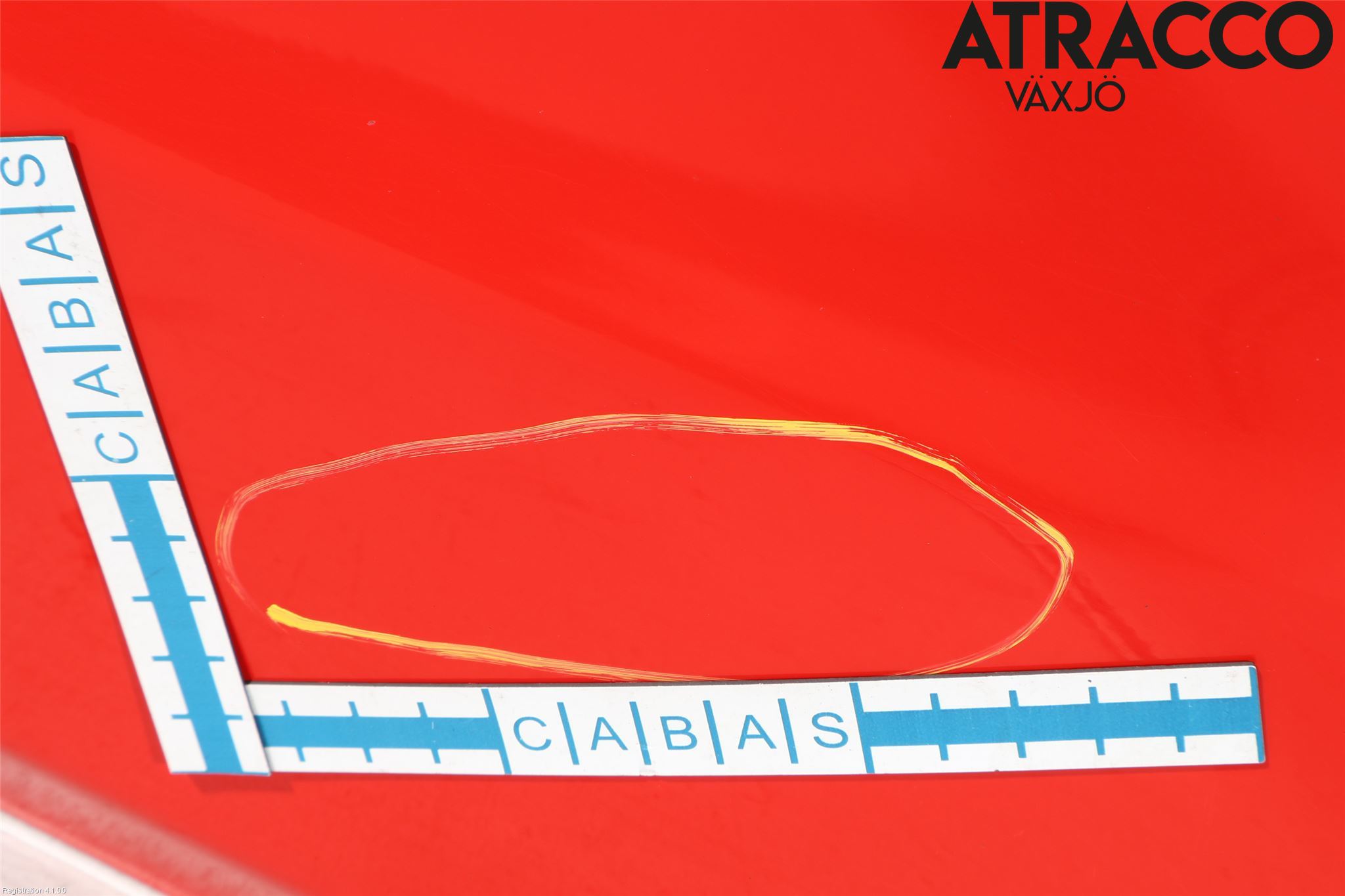 Ford FIESTA 13-17 Dörr Bak Vänster