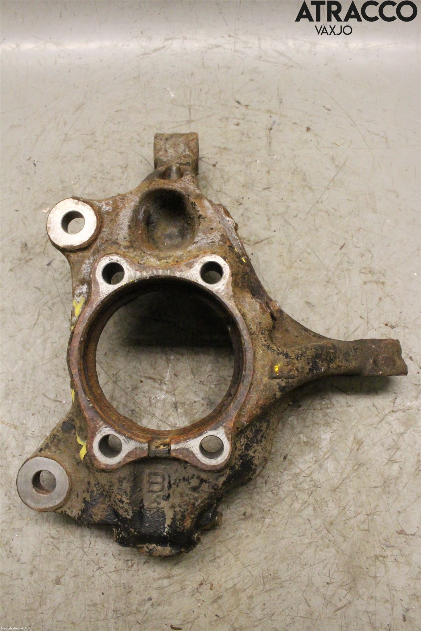 Mazda 3 III 14-19 Styrspindel Lagerhus Vä