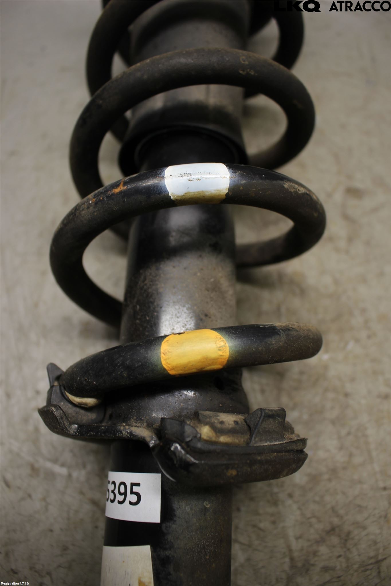 Mazda CX-60 22- Fjäderben Fram Vänster