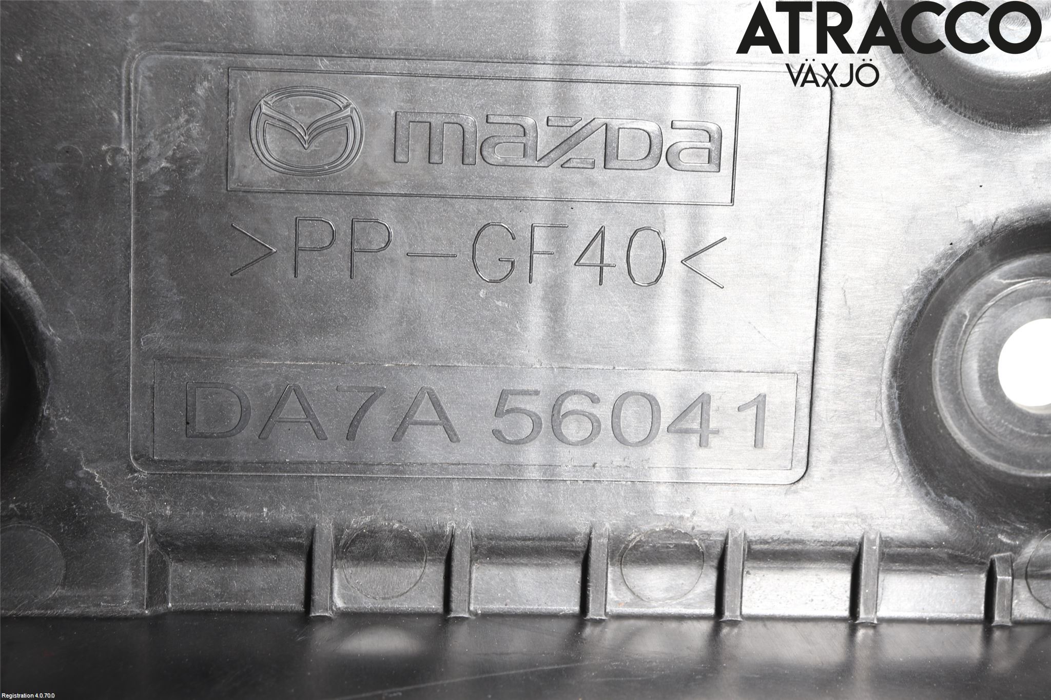 Mazda CX-3 Batterilåda-Fäste-Hållare