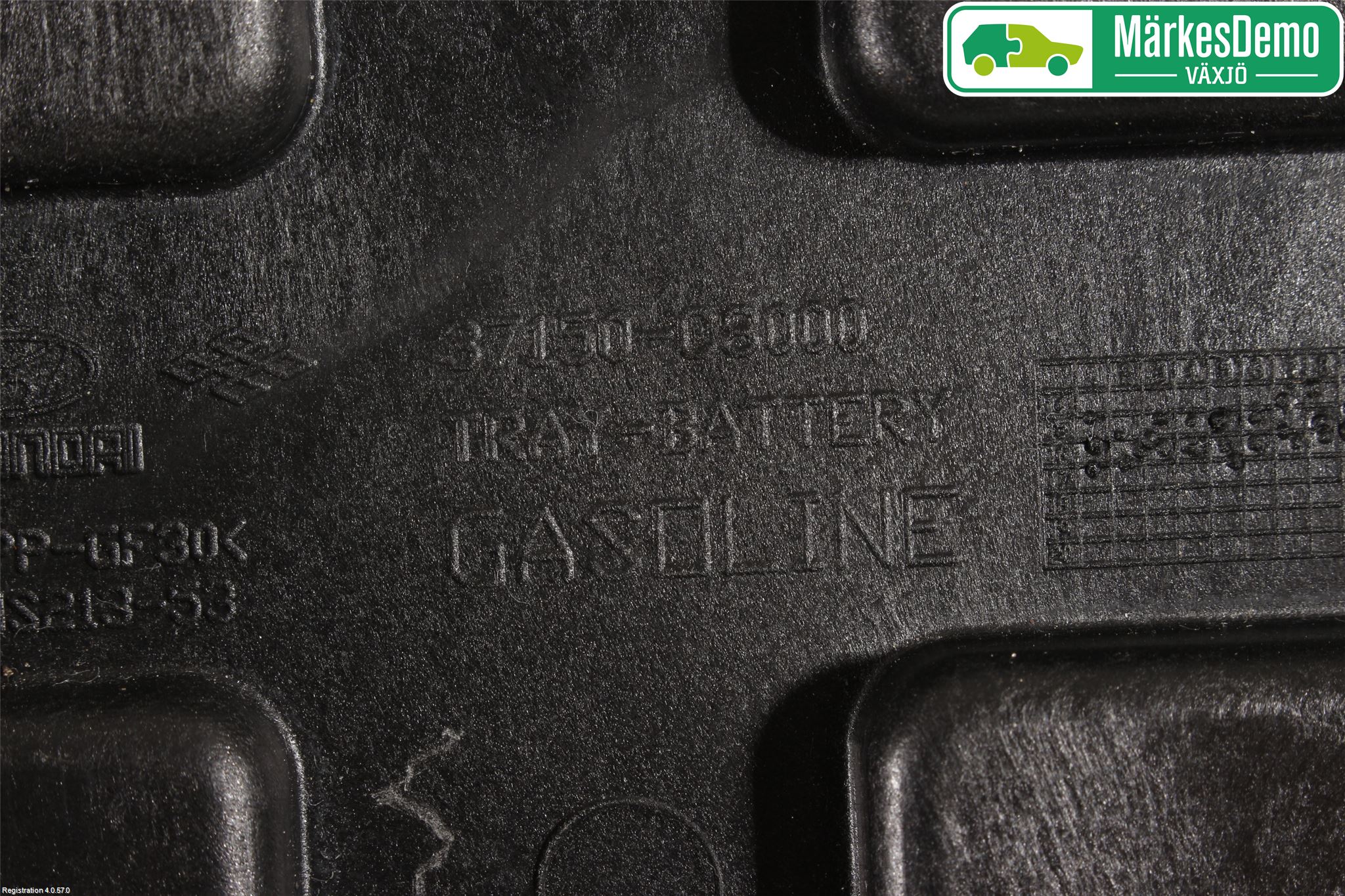 Hyundai i20 GB 15-20 Batterilåda-Fäste-Hållare