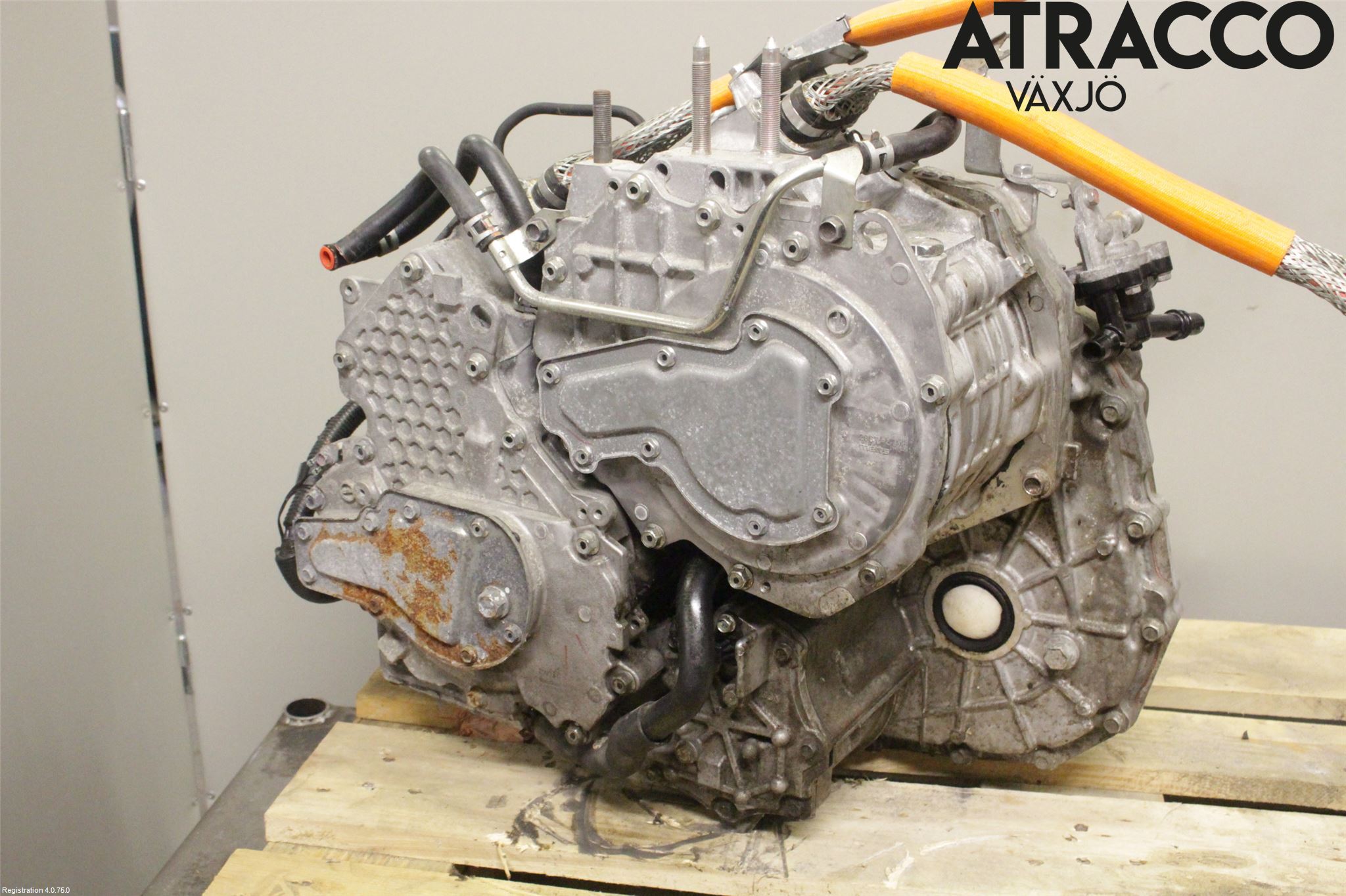 Mitsubishi OUTLANDER 13-21 Växellåda Automat