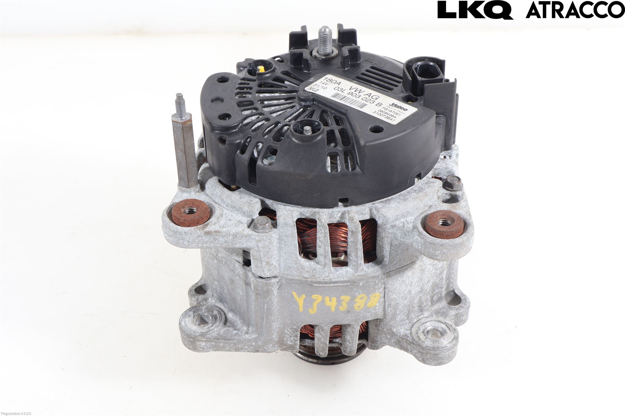 Volkswagen VW PASSAT 11-14 Generator