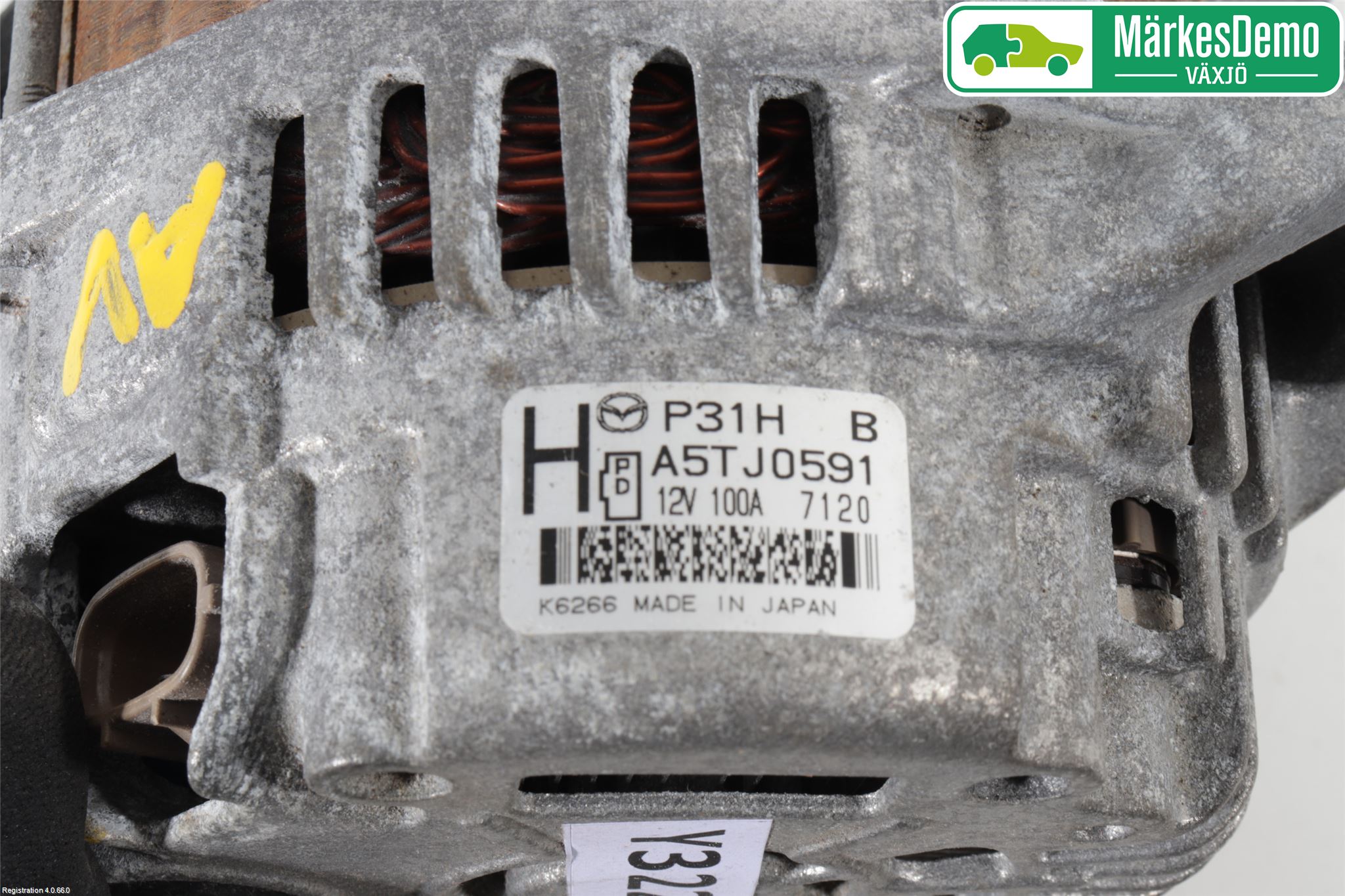 Mazda CX-3 Generator