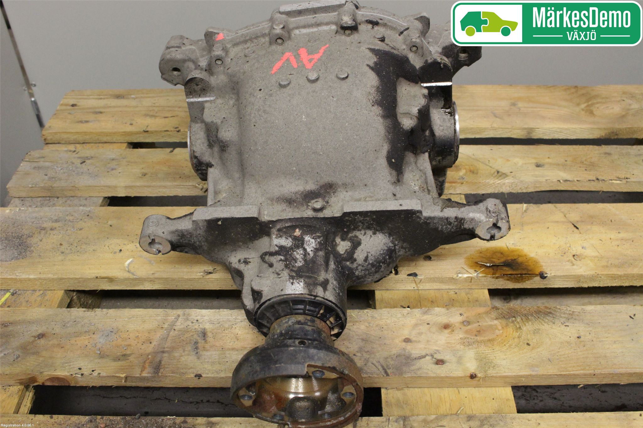 Ford MUSTANG VI 15-22 Bakväxel-Diff