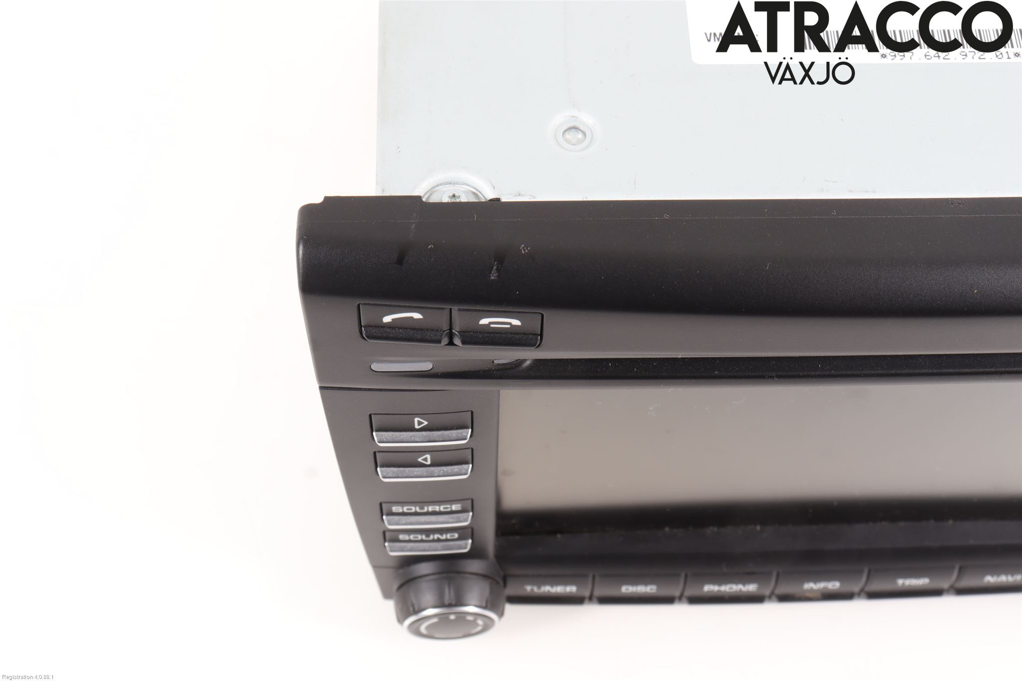 Porsche 911 (997) 05-12 Cd Radio - Multimediapanel
