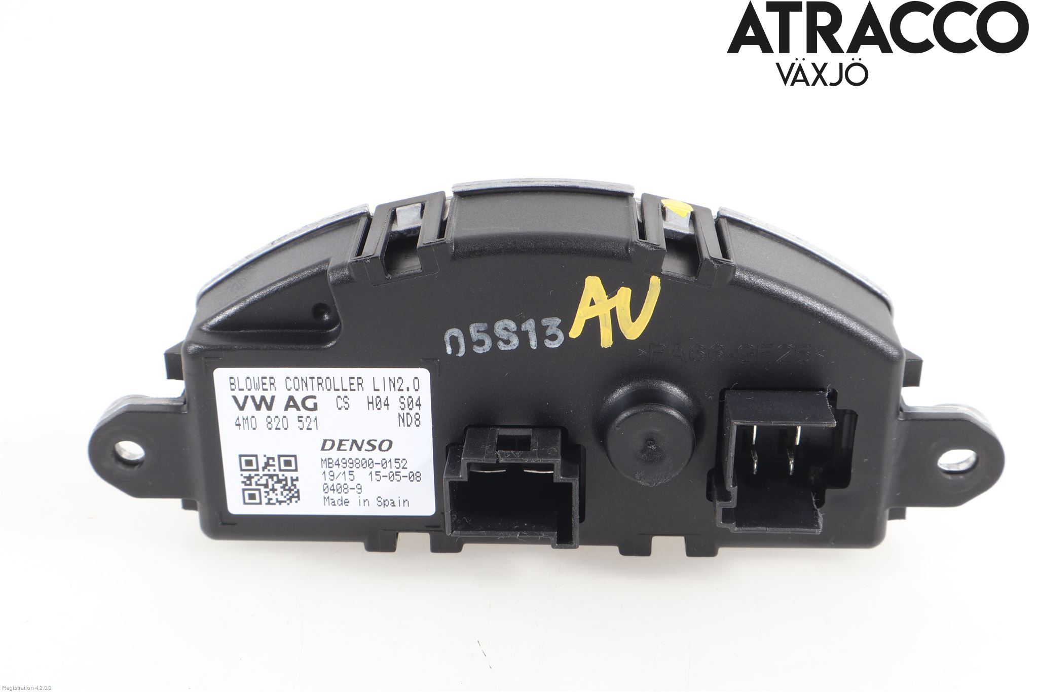 Audi Q7/SQ7 Värmefläktsmotstånd