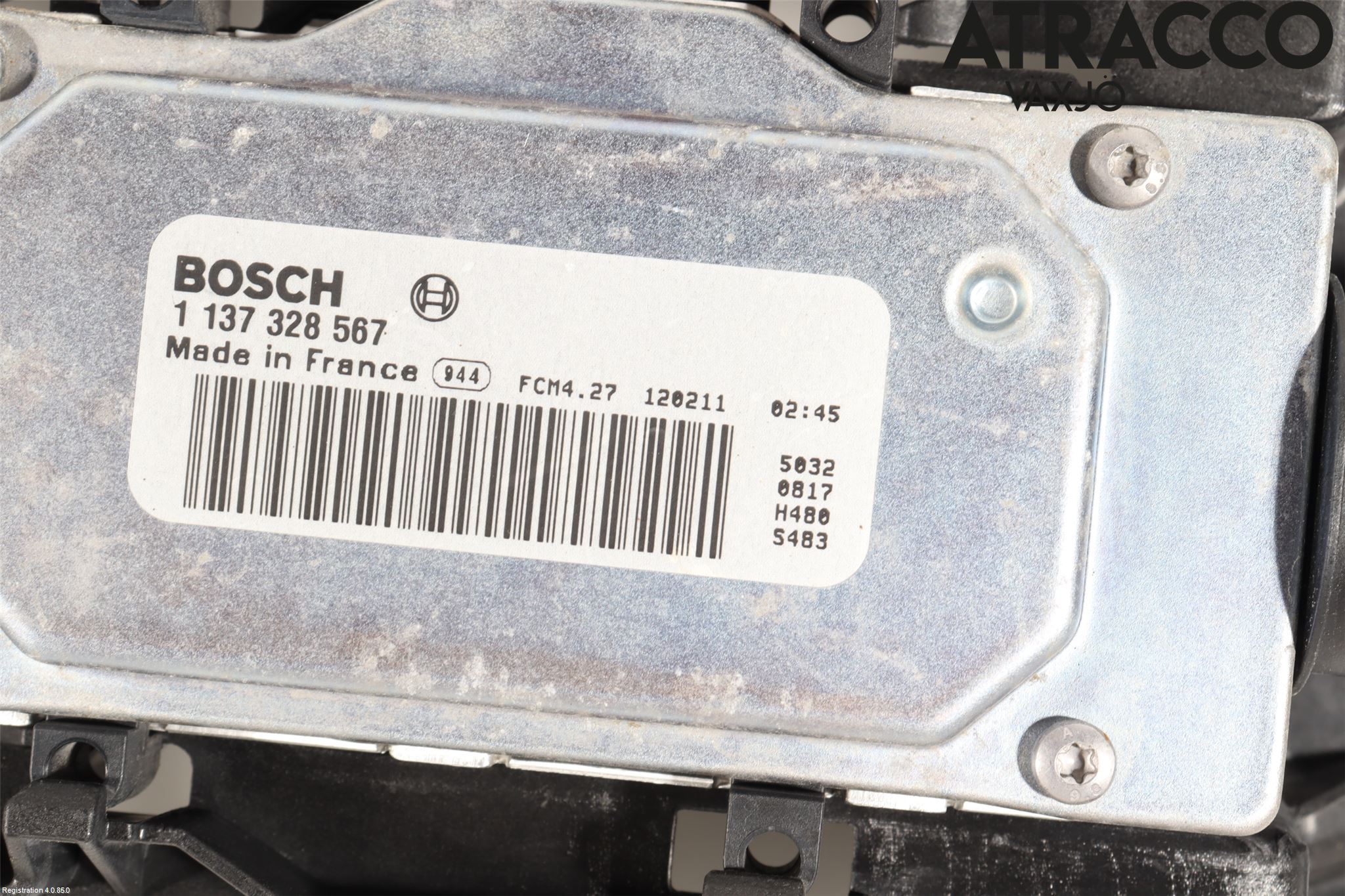 Ford FOCUS 11-14 Kylfläktkåpa