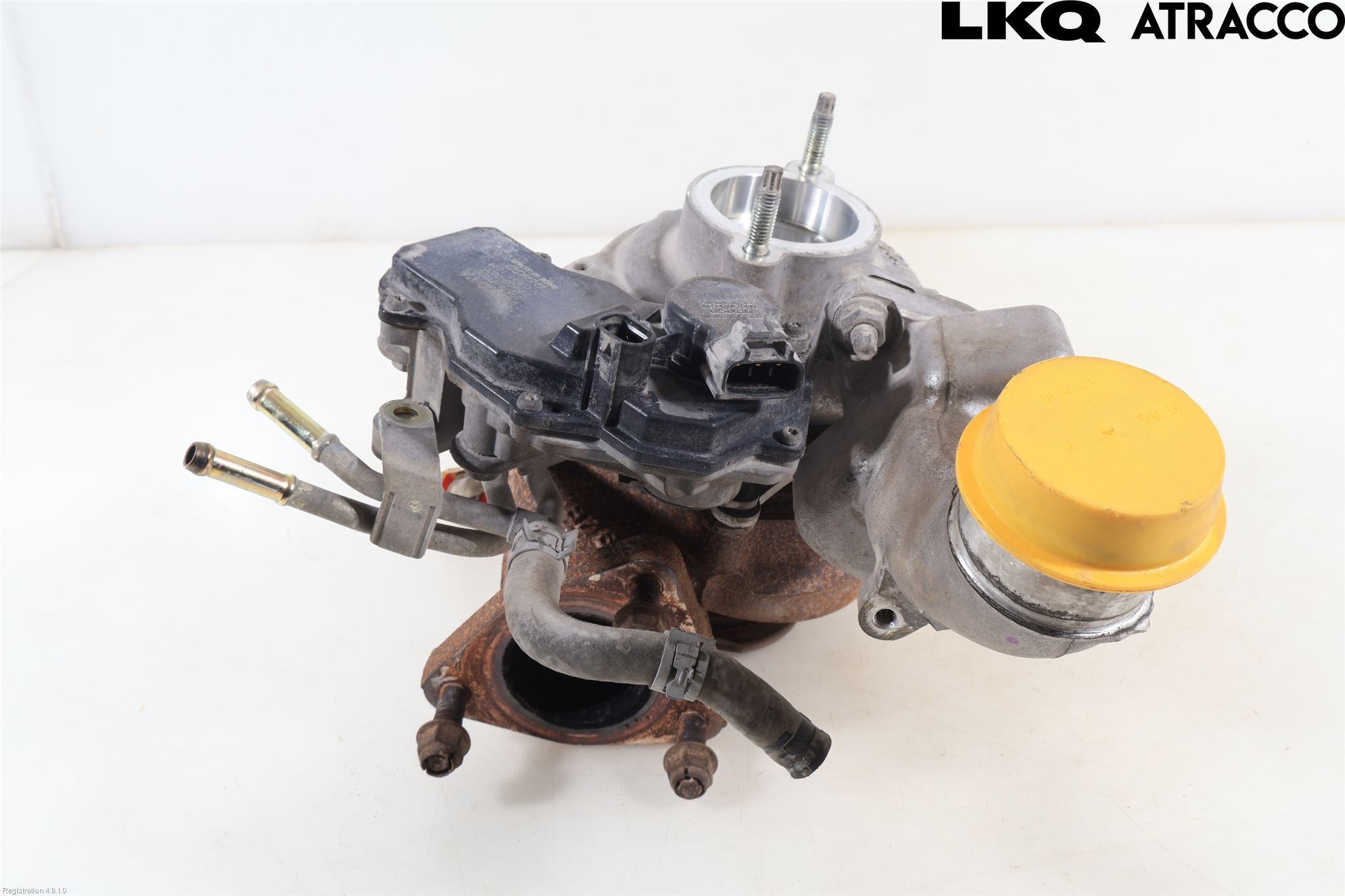 Toyota HILUX 16- Turboaggregat