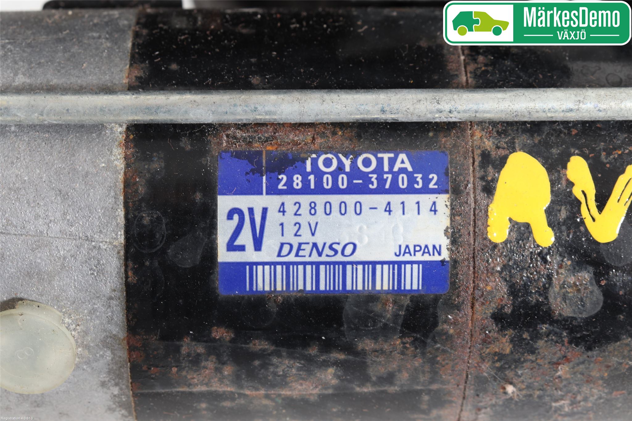 Toyota RAV4 13-18 Startmotor