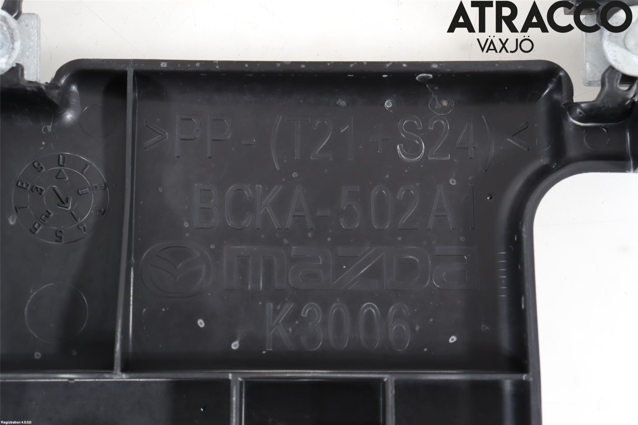 Mazda 3 IV 19- Stötfångardel Bak Hö