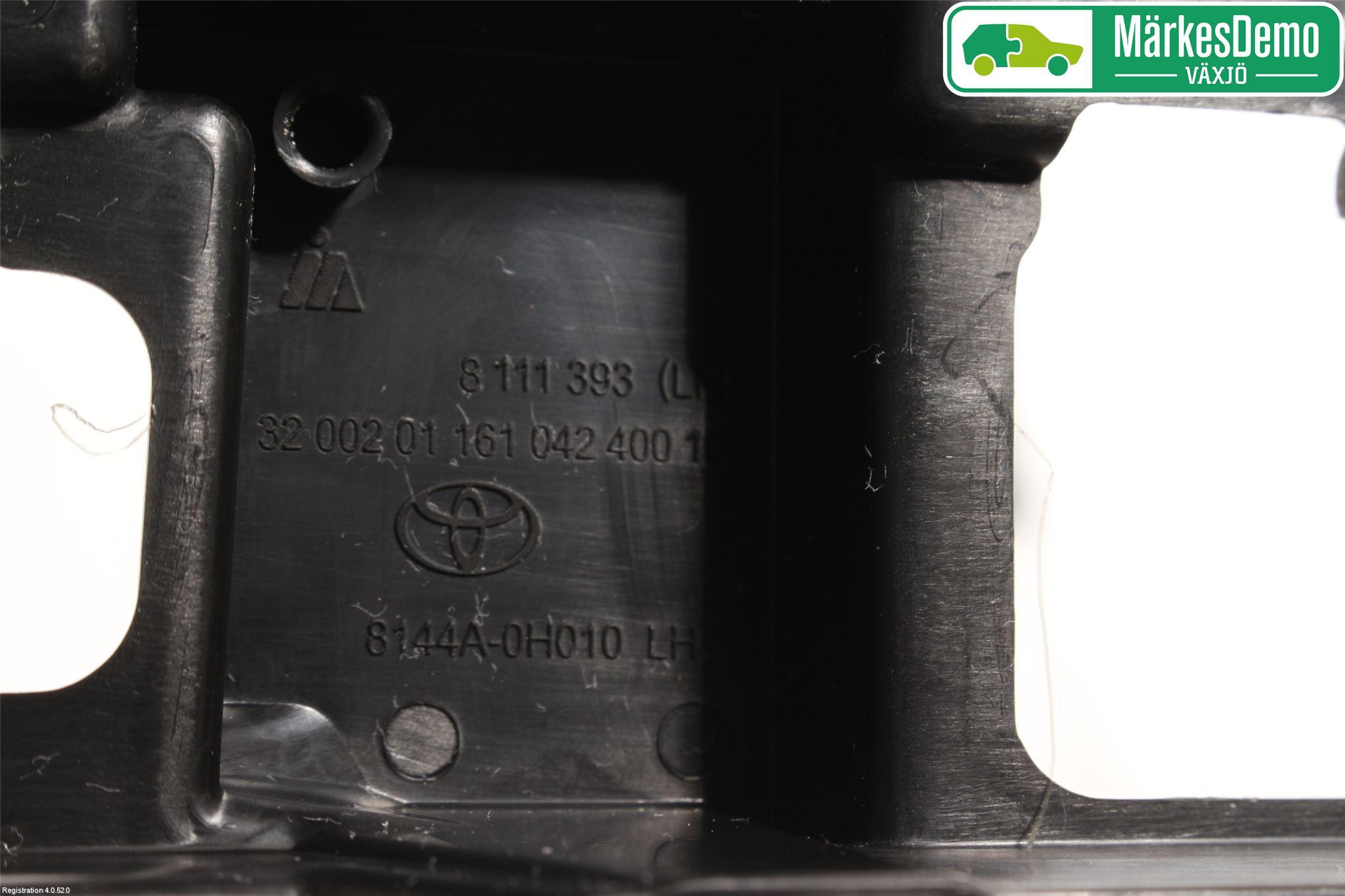 Toyota AYGO 06-14 Strålkastare Vänster