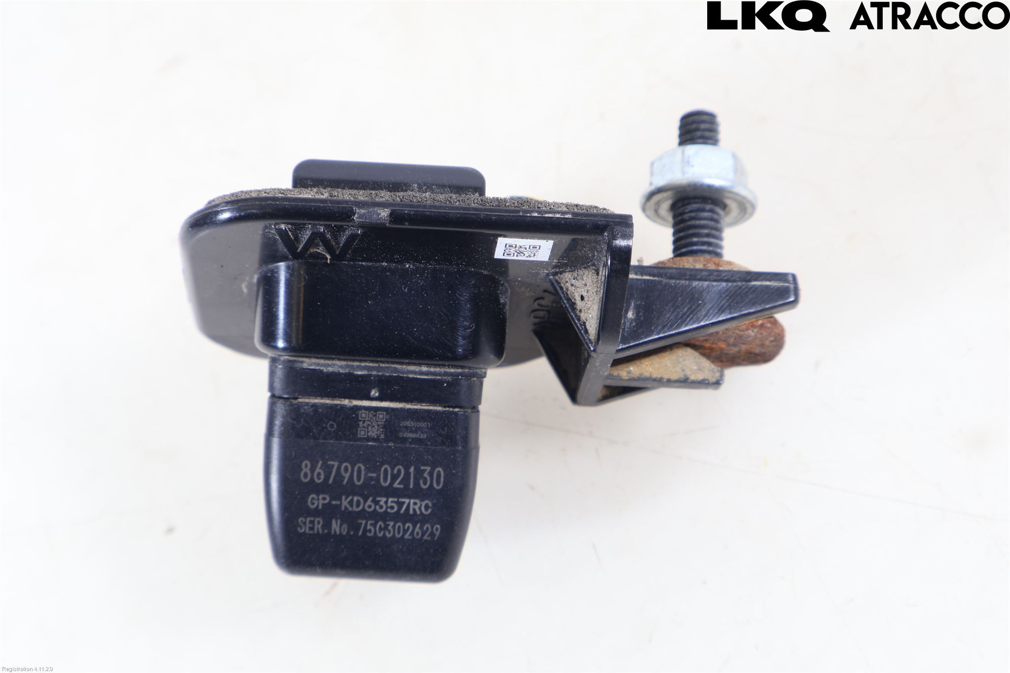 Toyota AURIS 13-19 Parkeringshjälp Kamera