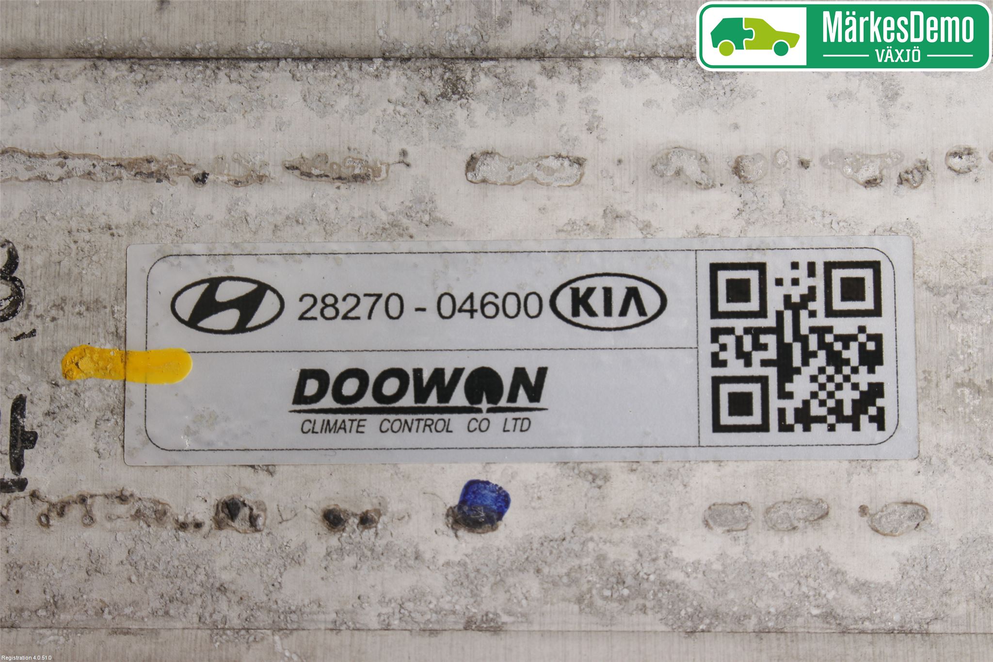 Hyundai i20 GB 15-20 Laddluft-Intercooler Kyl