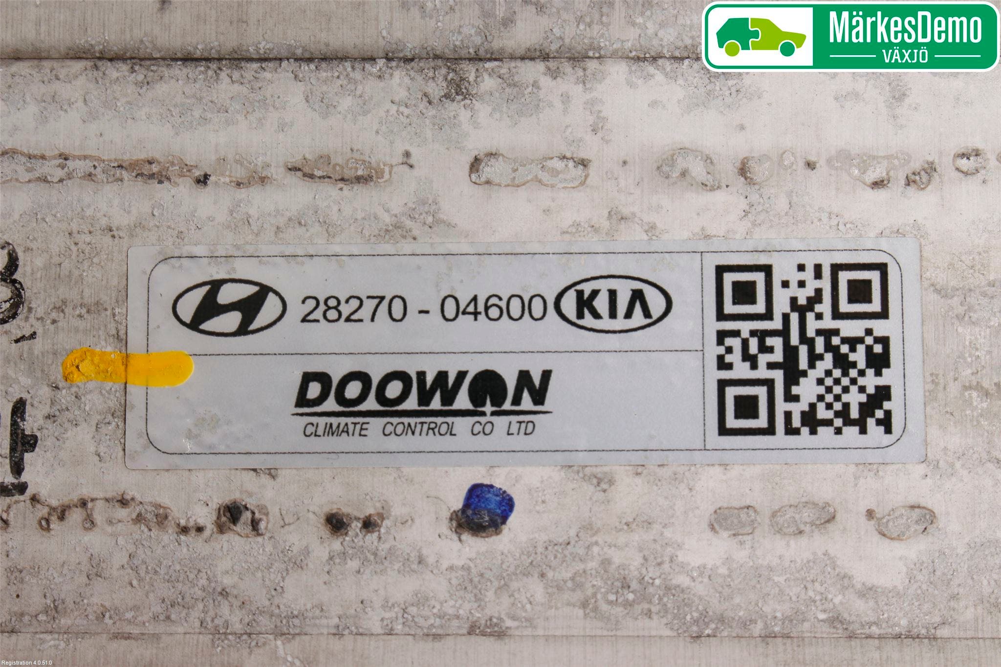 Hyundai i20 GB 15-20 Laddluft-Intercooler Kyl