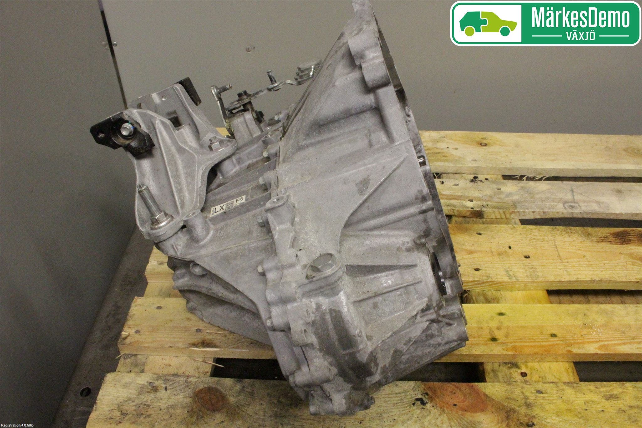 Mazda CX-3 Växellåda Man 6 Vxl