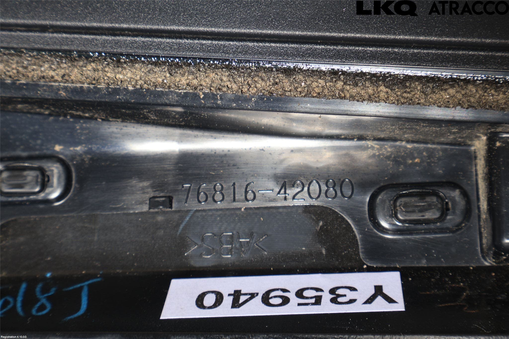 Toyota RAV4 19- Bakruta - Dekorlist