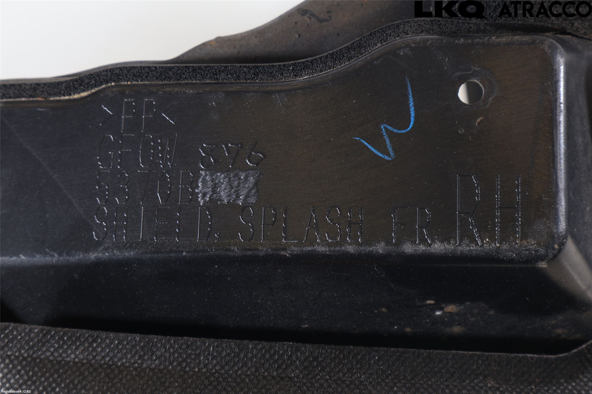 Mitsubishi OUTLANDER 13-21 Skärm Inner