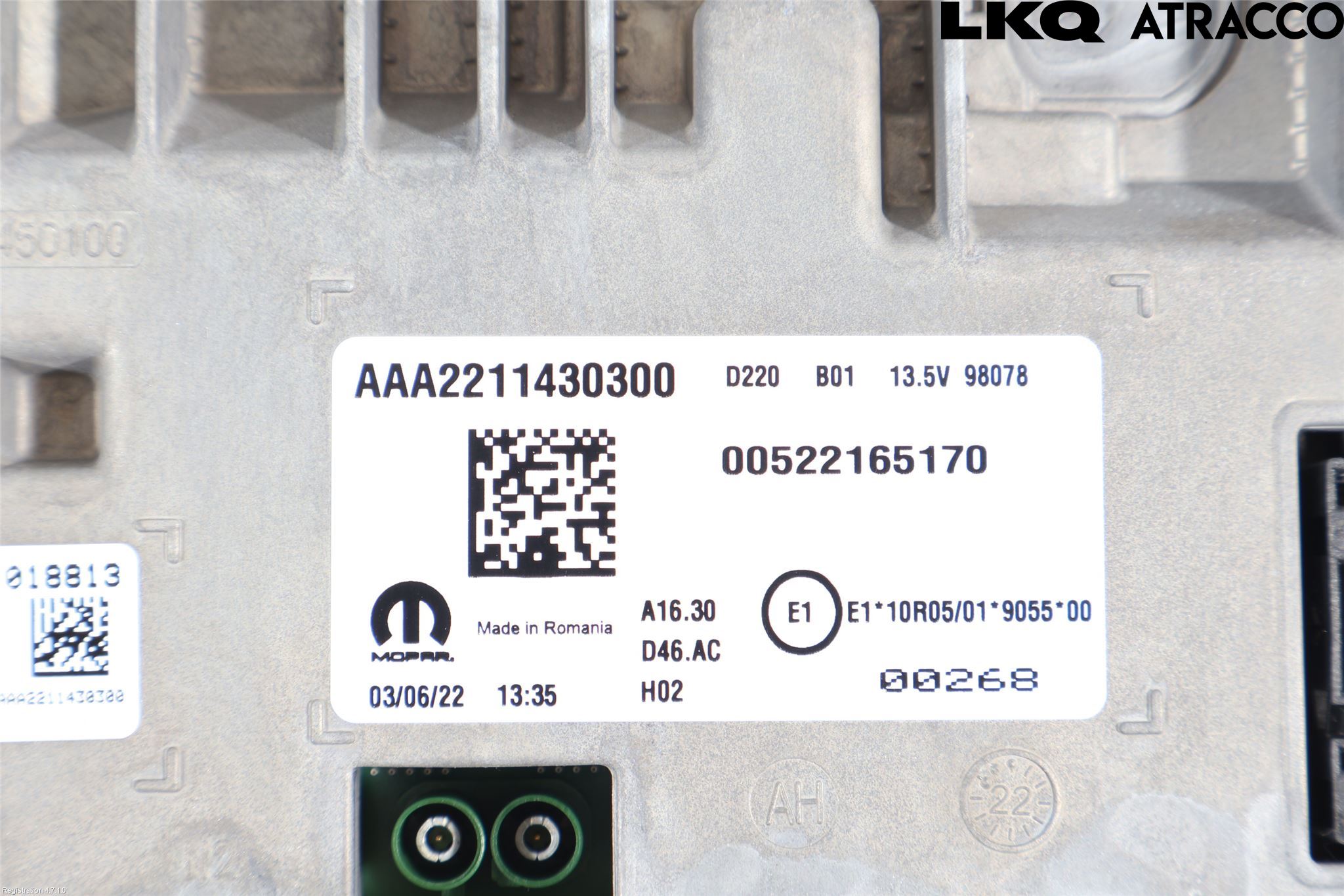 Fiat 500e 20- Instrument Komb