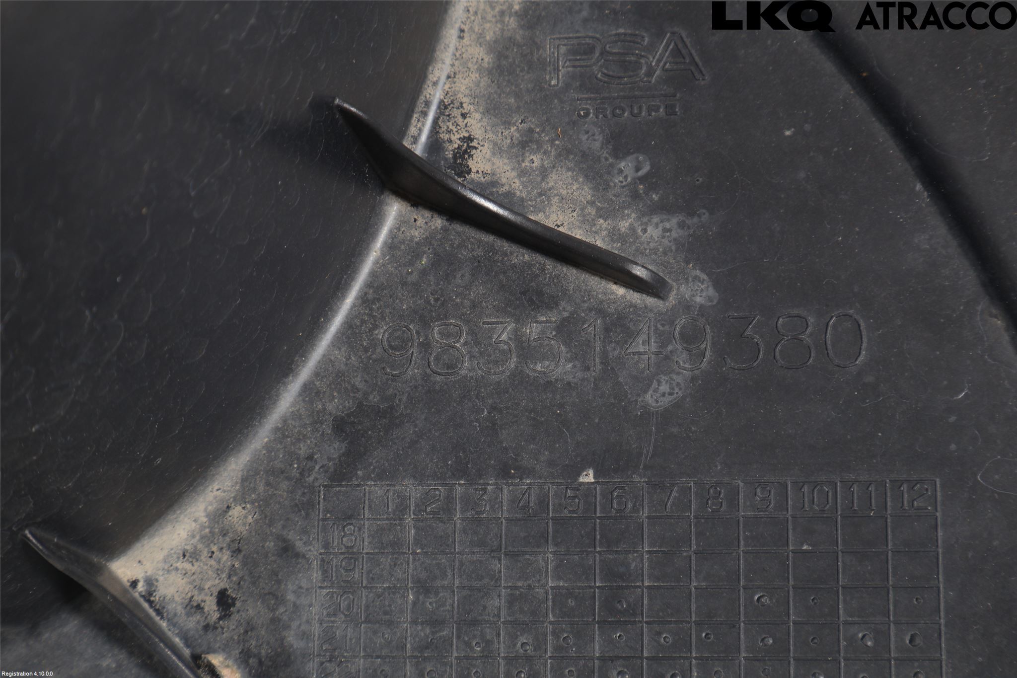 Opel MOKKA 21- Skärm Inner