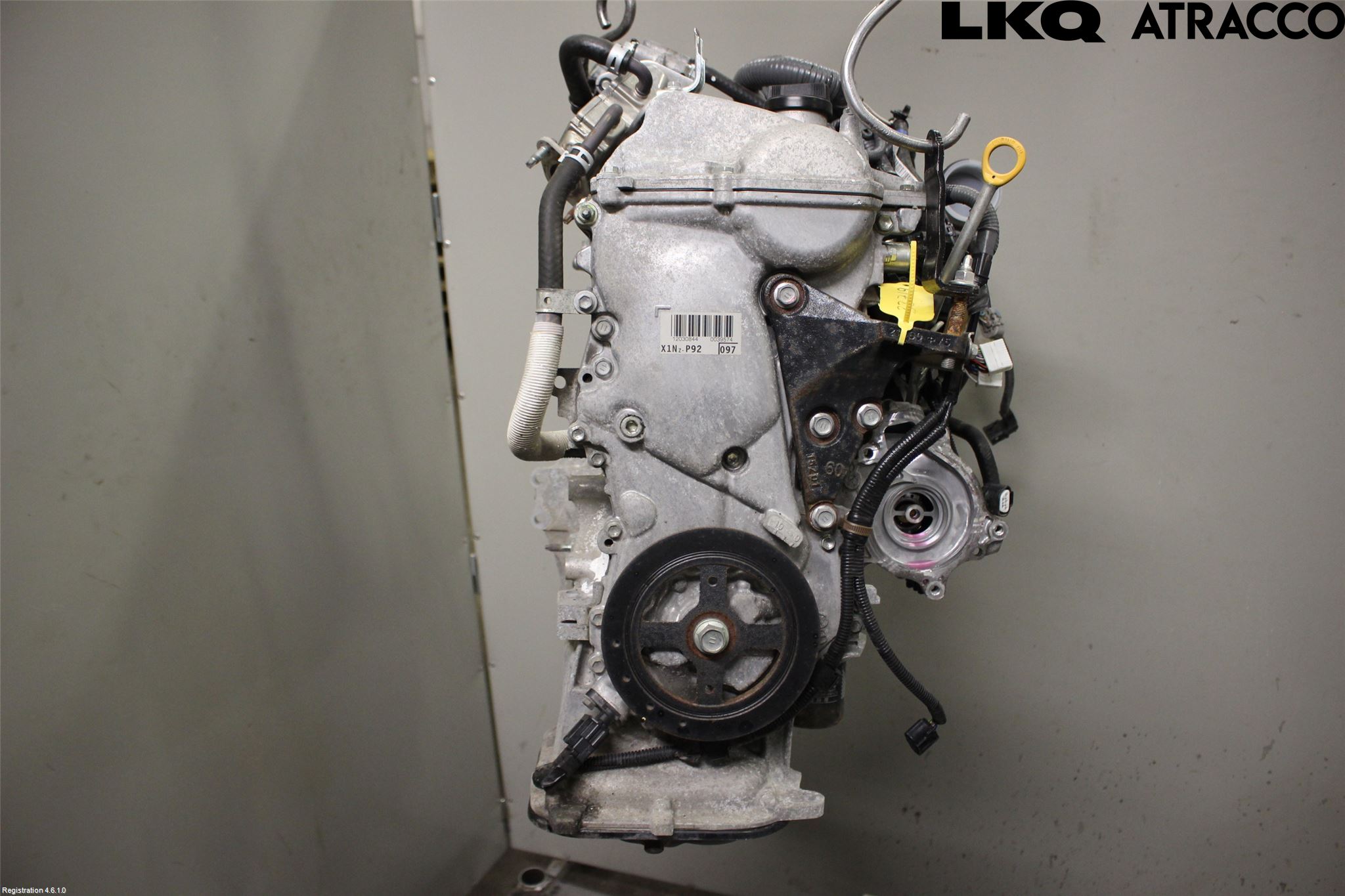 Toyota YARIS XP130 15-20 Motor Bensin