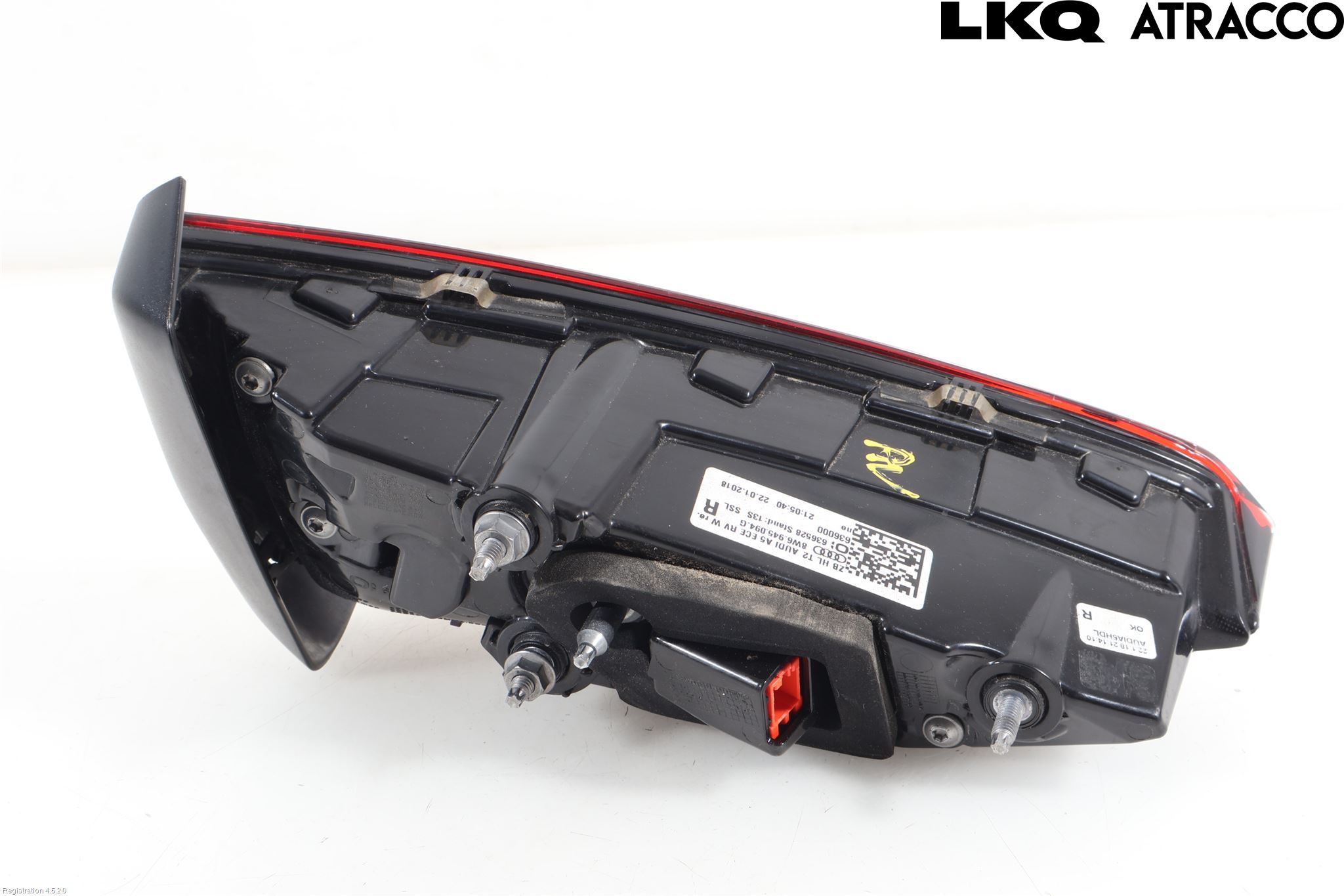 Audi A5 17- Bakljus Lucka Hö