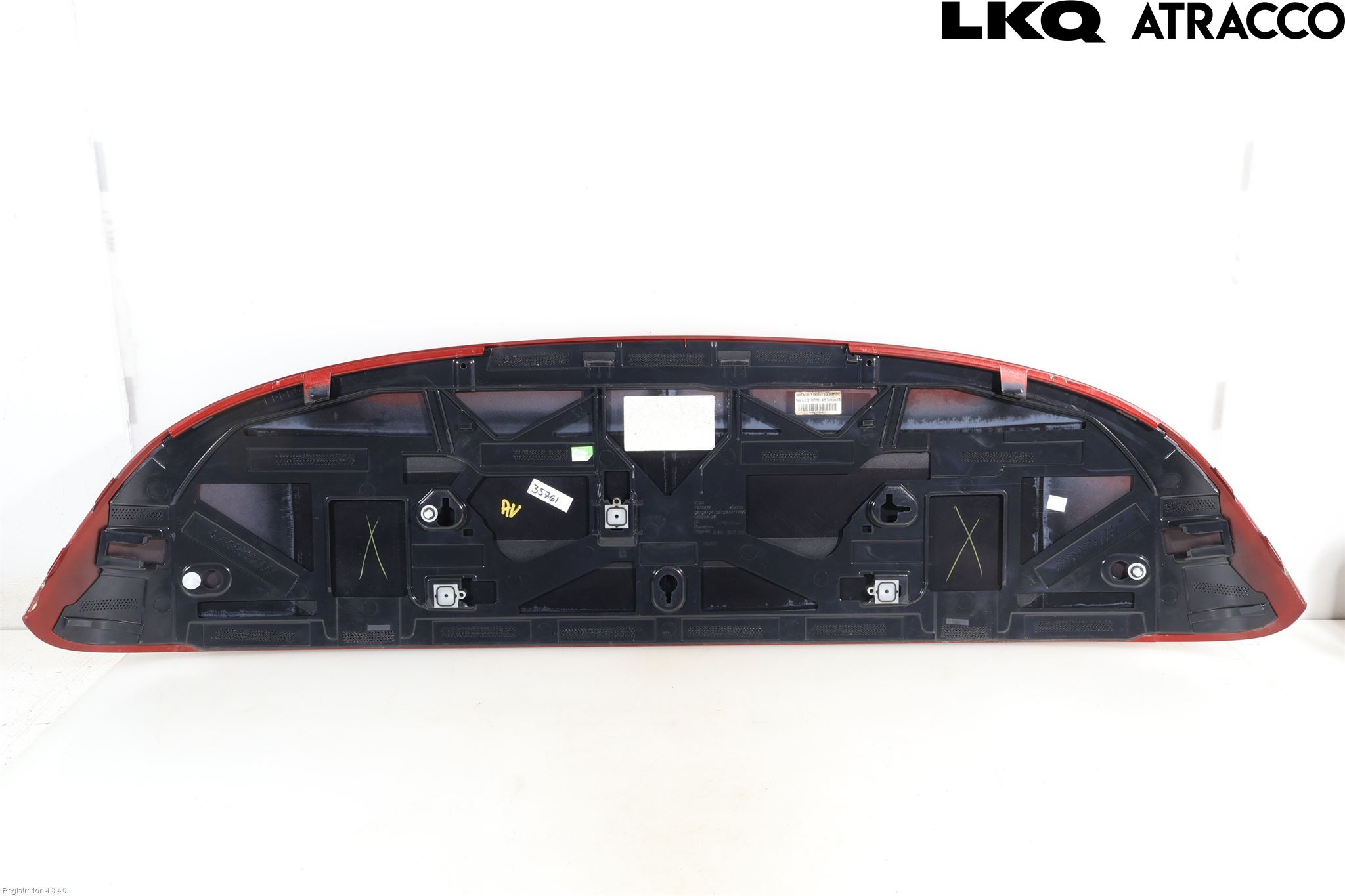 BMW 2 F45 Active Tourer 14-21 Spoiler Baklucka