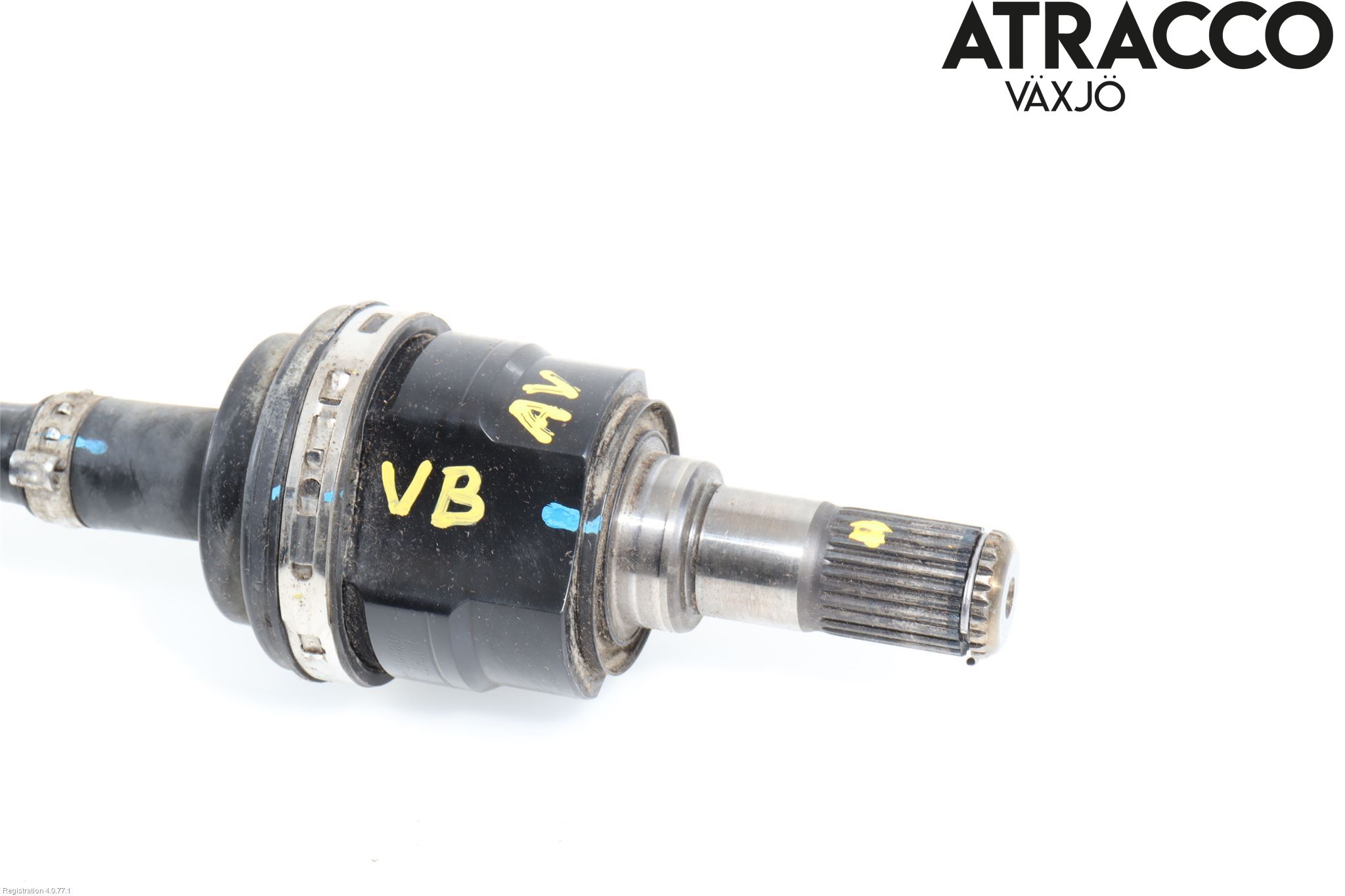 Hyundai TUCSON 05- Drivaxel Bak Vänster