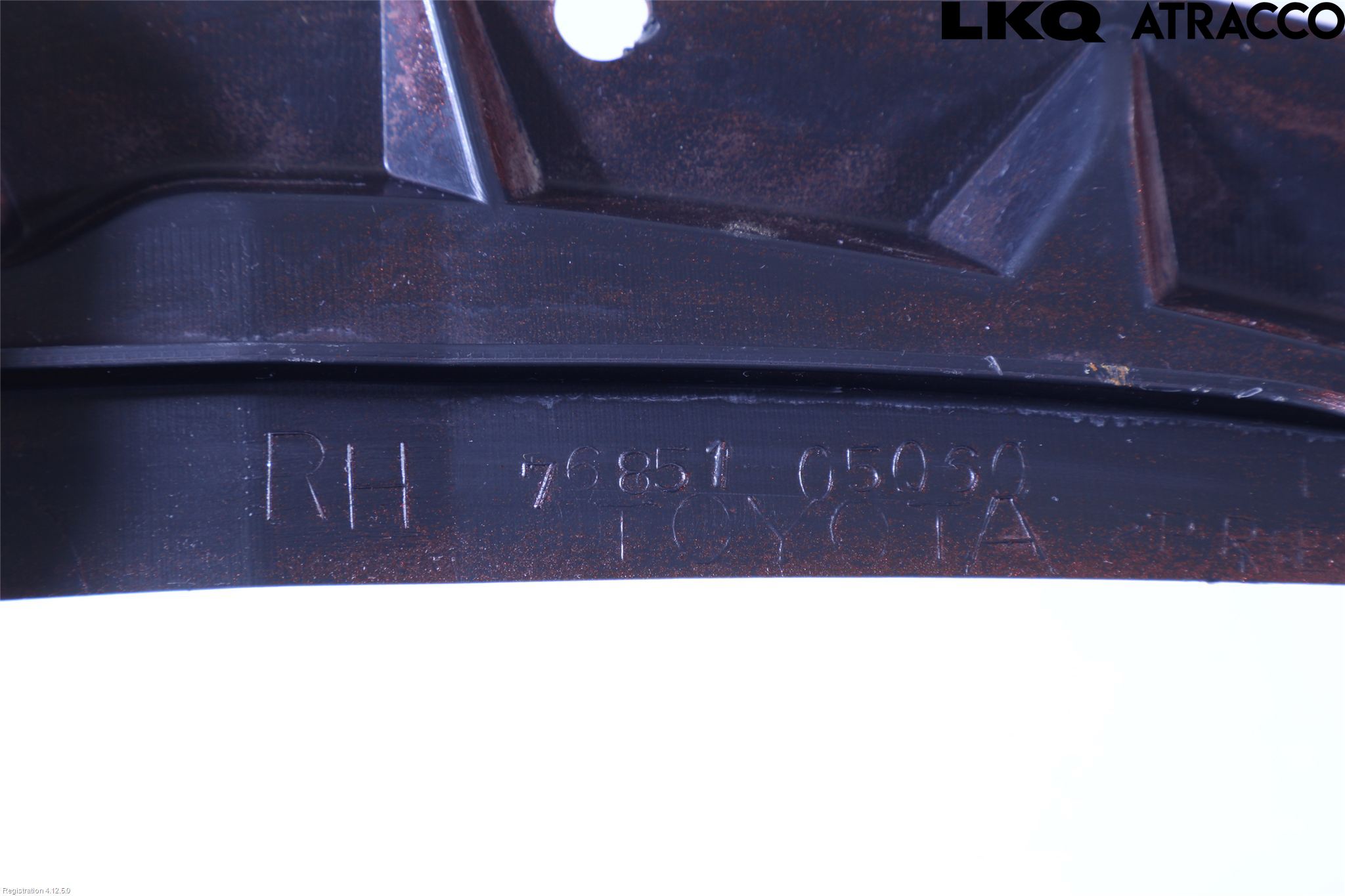 Toyota AVENSIS 16-18 Spoiler Fram