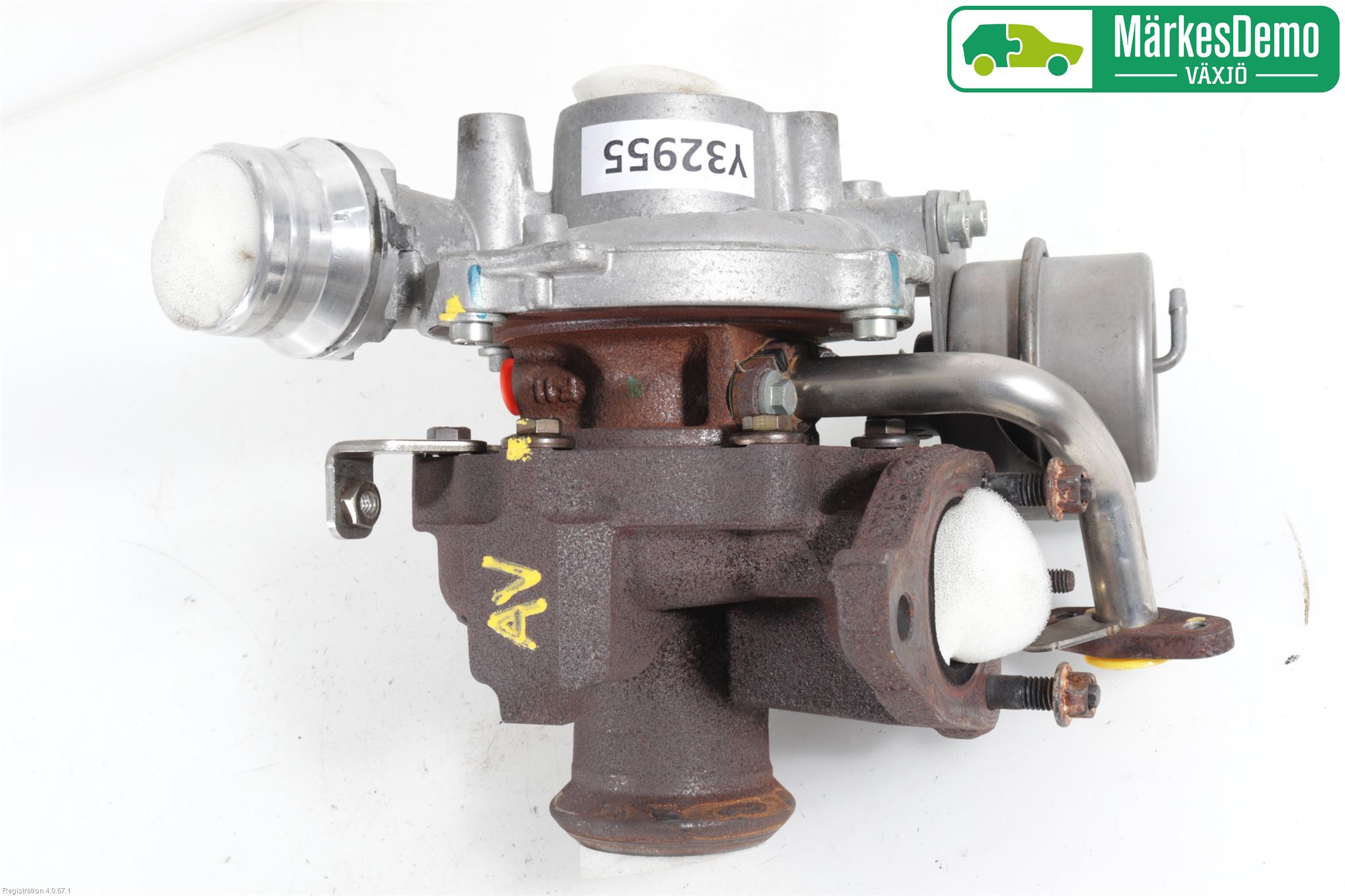 Nissan QASHQAI 14-17 Turboaggregat