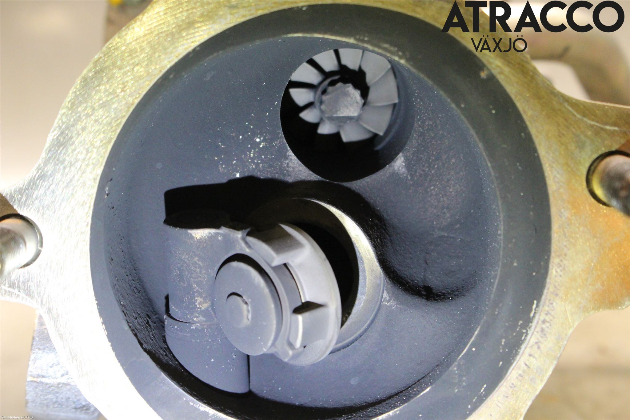 Toyota AURIS 13-19 Turboaggregat