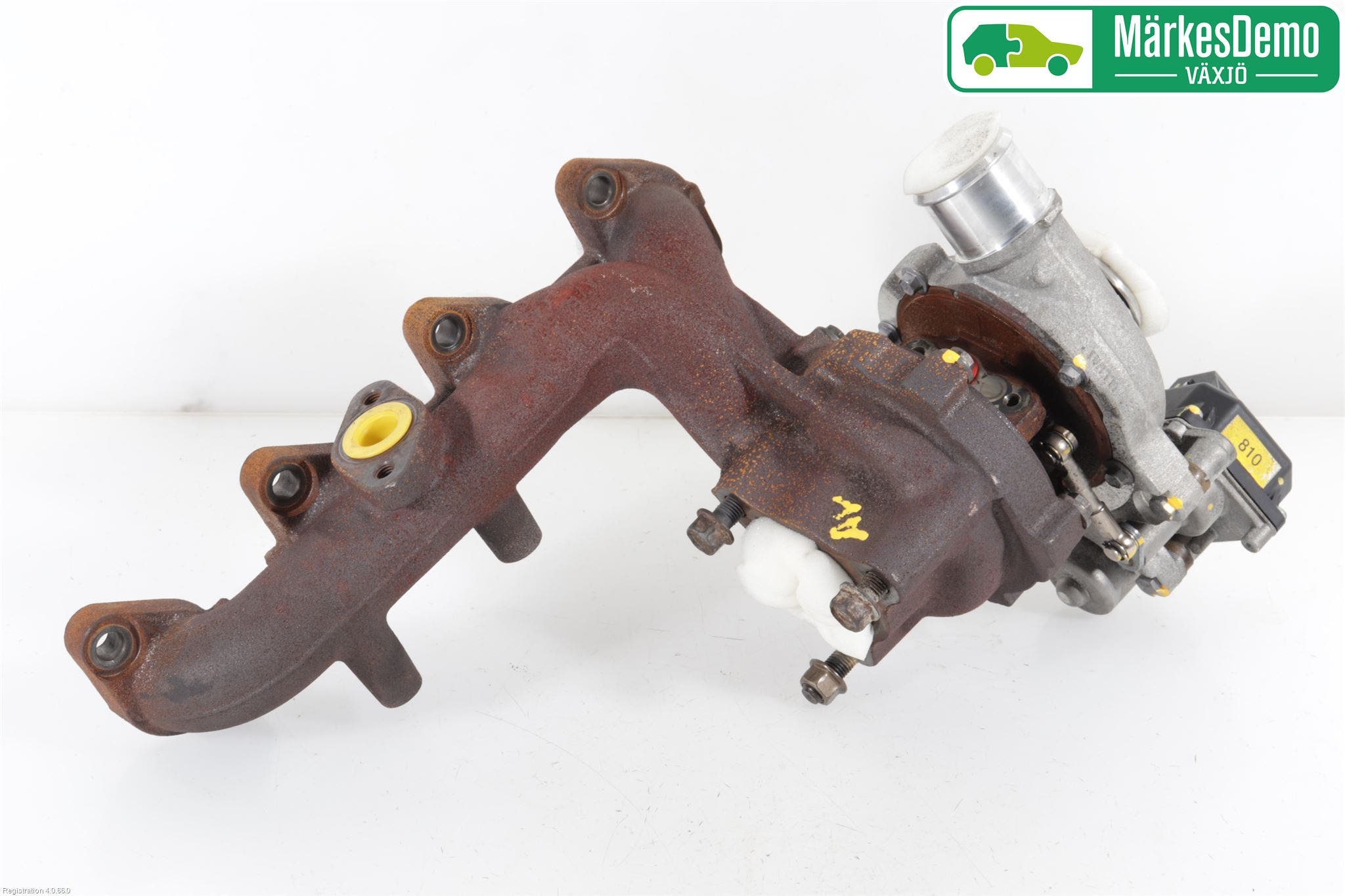 Hyundai i40 16-18 Turboaggregat