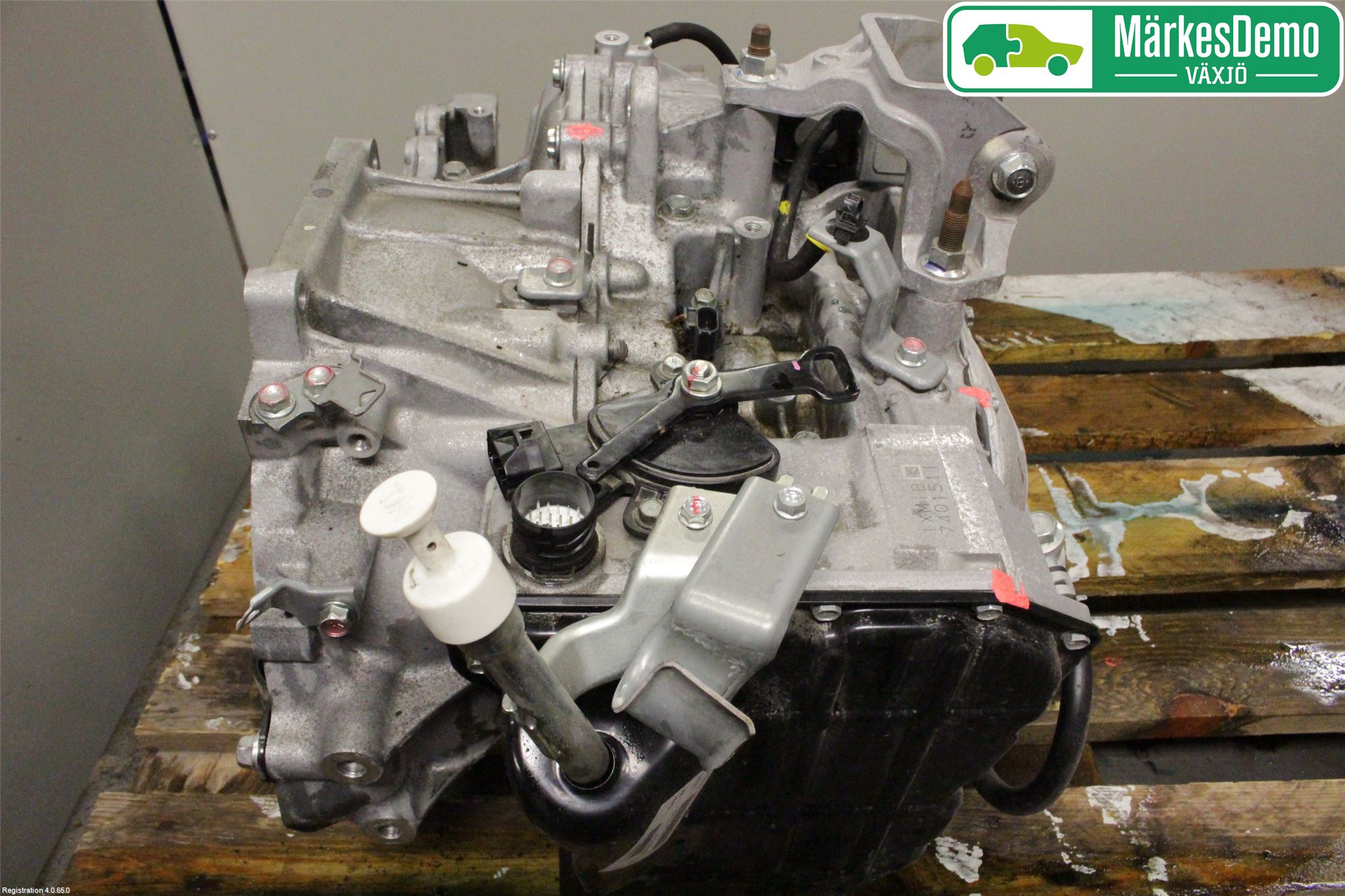 Mitsubishi ASX 10-22 Växellåda Automat