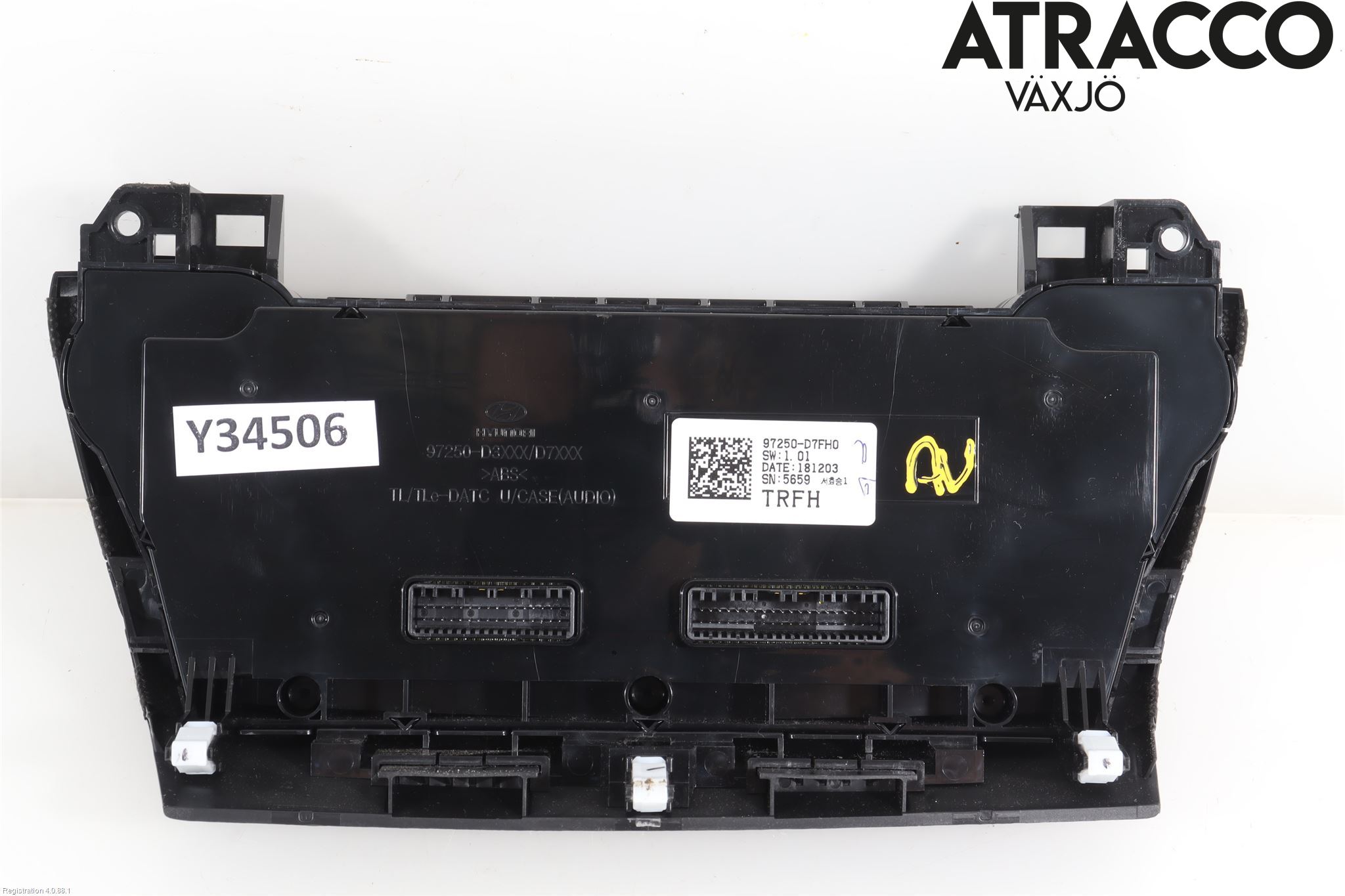 Hyundai TUCSON 05- Ac Styrenhet Ac Manöveren