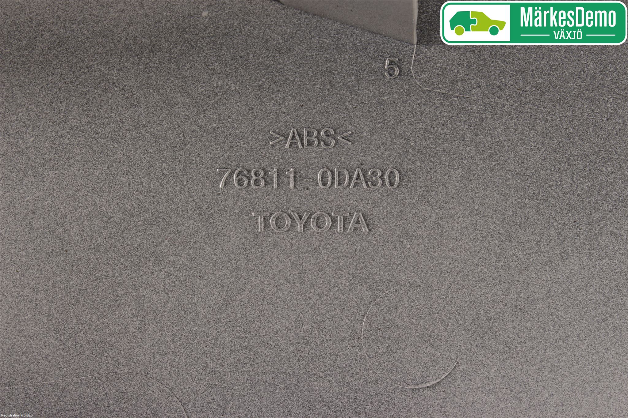 Toyota YARIS XP130 15-20 Reflexramp-Dekorramp