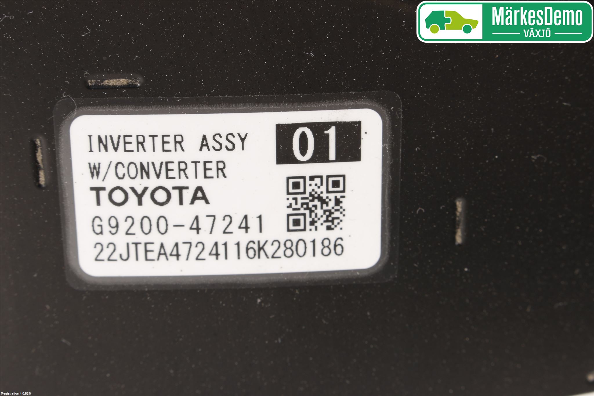 Toyota C-HR 16-23 Hybridconverter