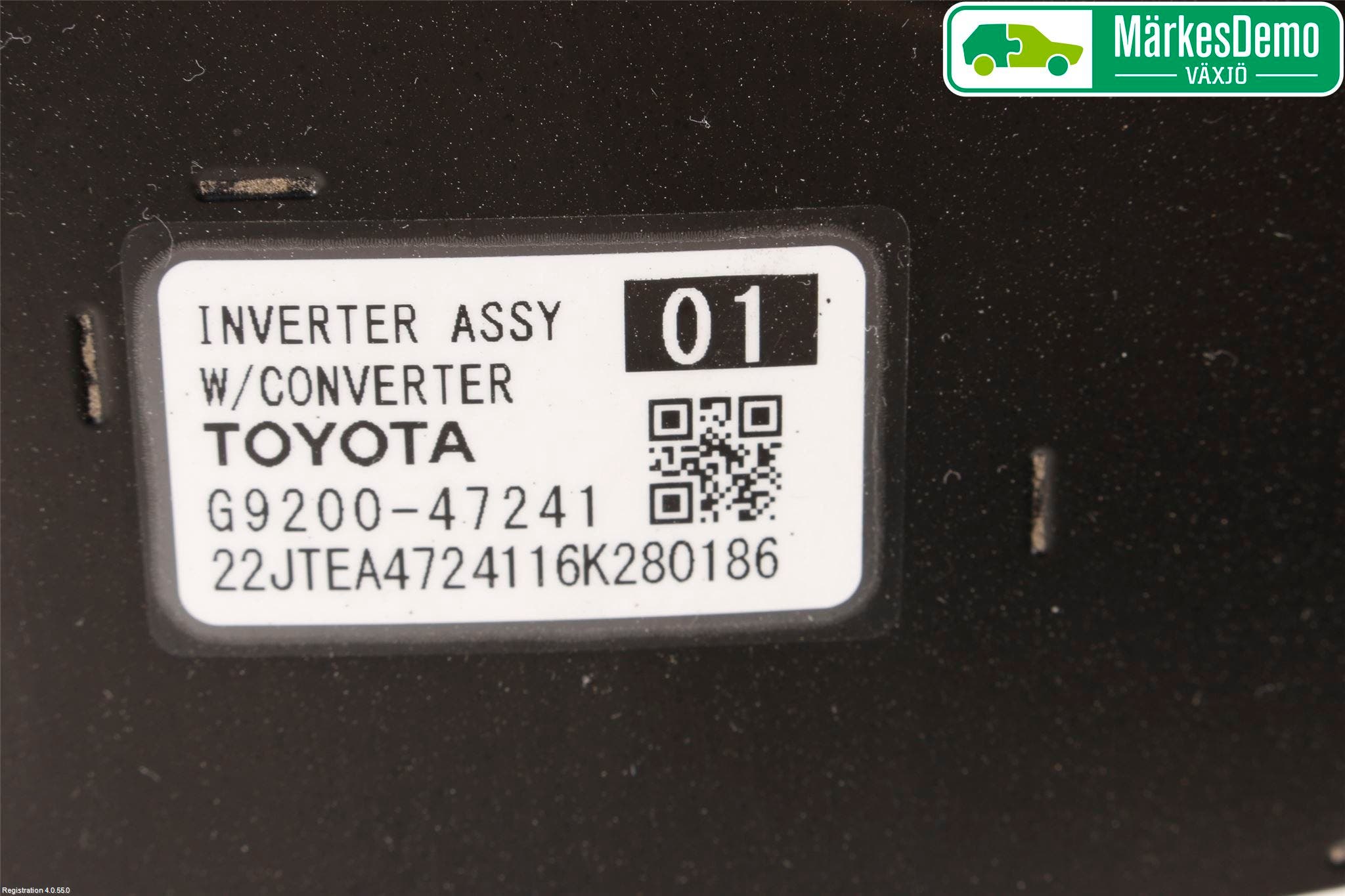 Toyota C-HR 16-23 Hybridconverter