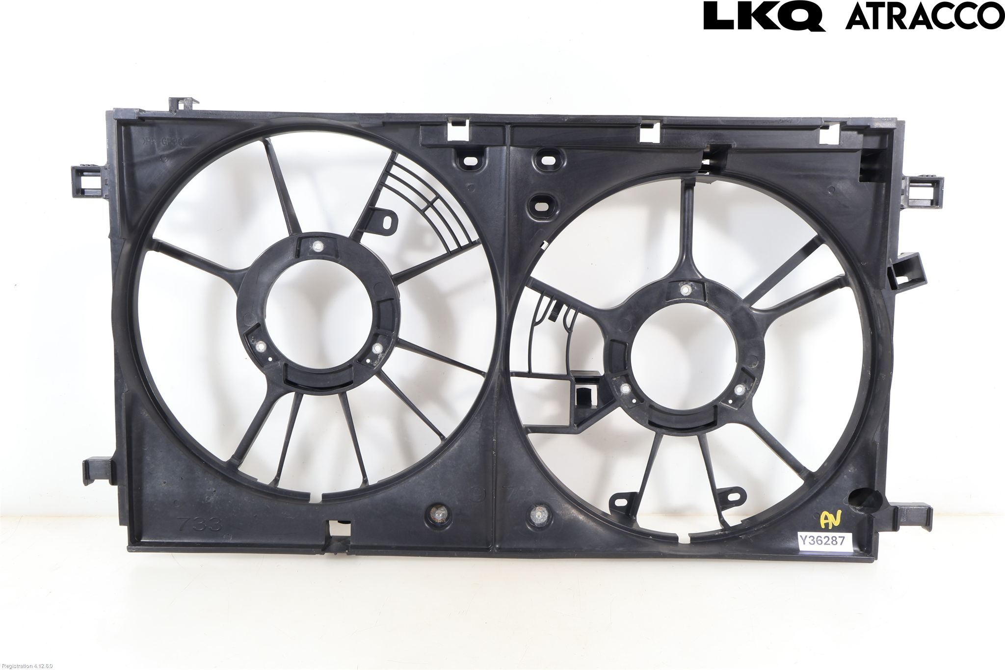 Toyota COROLLA 19- Kylfläktkåpa