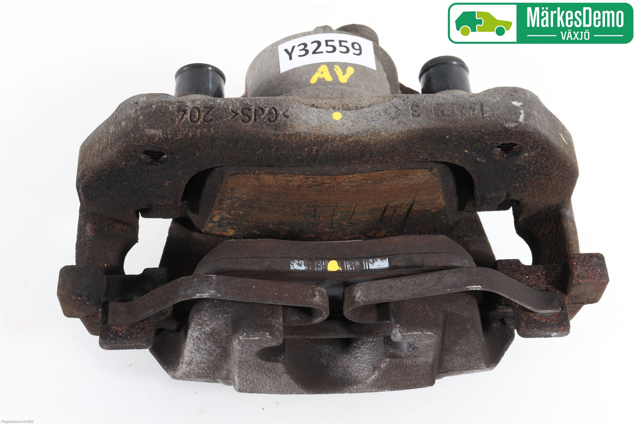 Toyota PROACE II 16- Bromsok Fram Höger