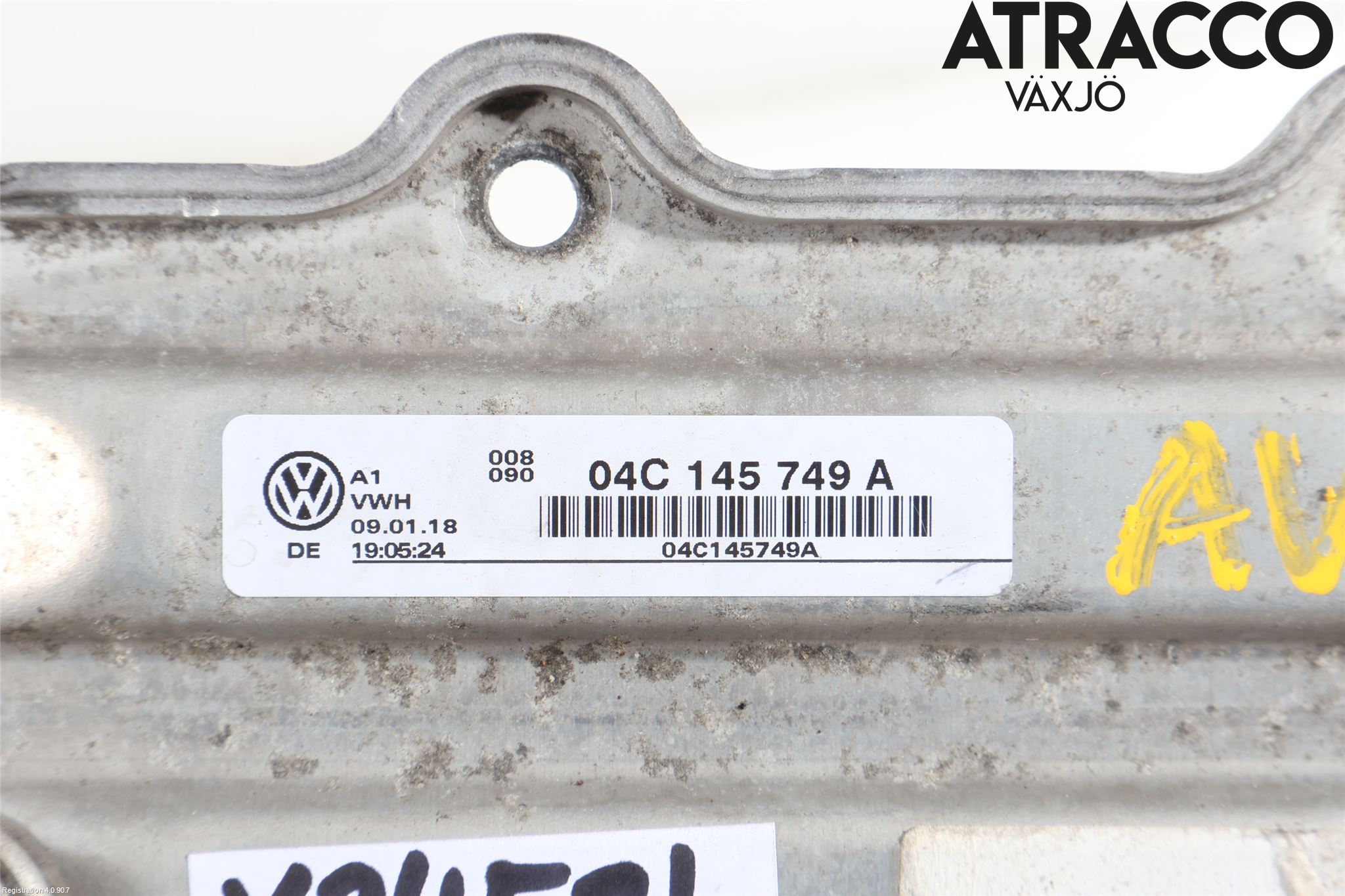 Skoda FABIA 15-21 Laddluft-Intercooler Kyl