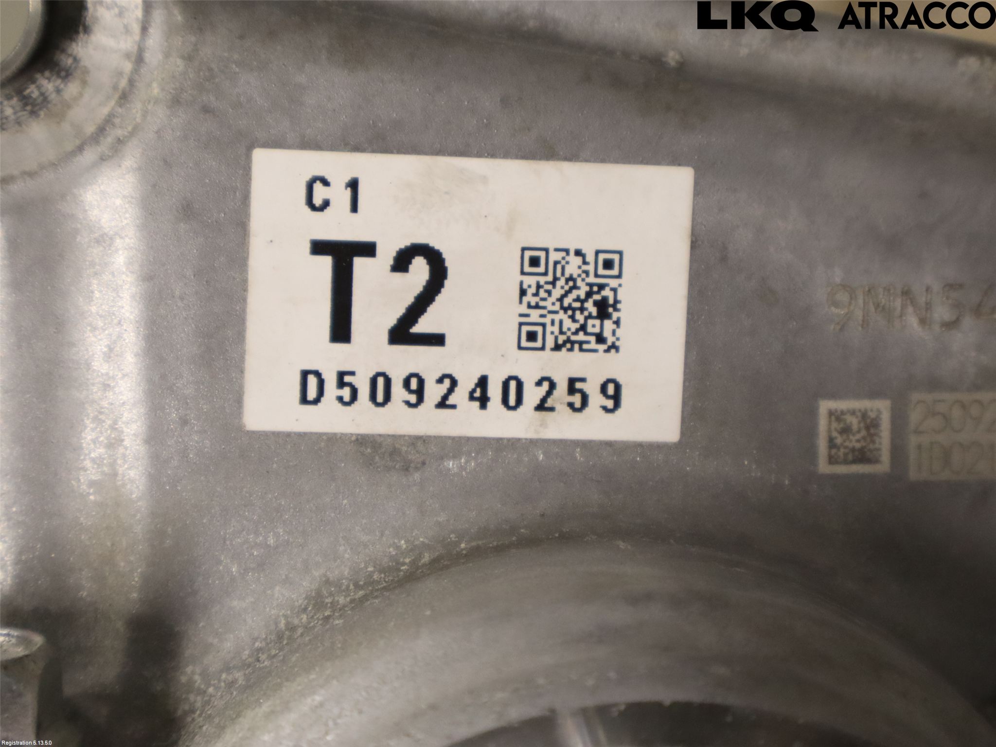 Mazda CX-80 24- Framvagn Diffrential