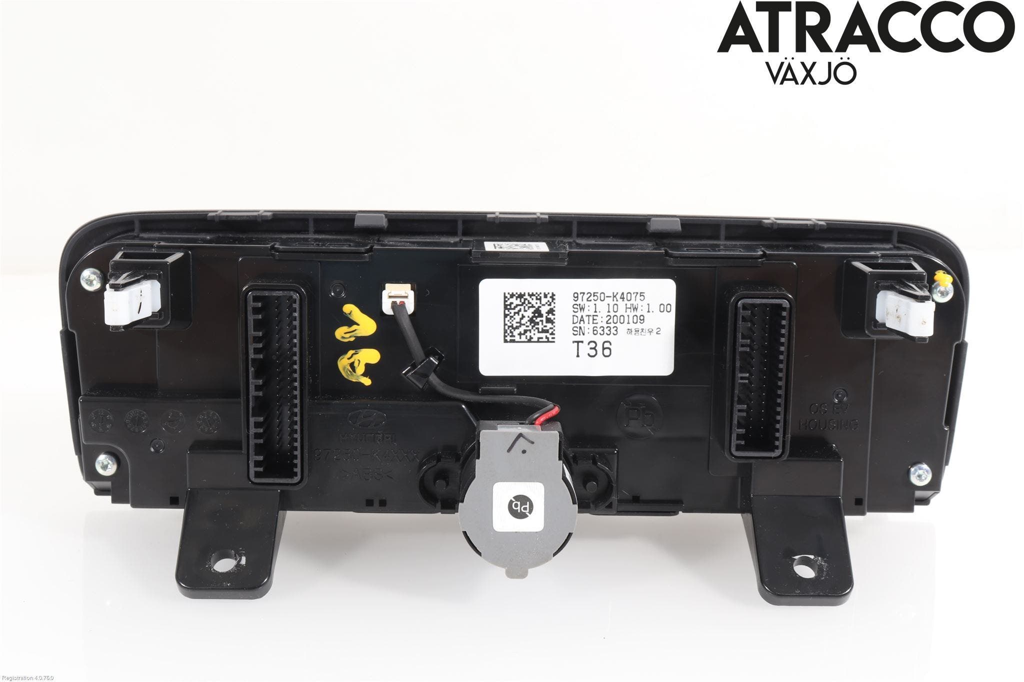 Hyundai KONA/ELECTRIC OS 18-23 Ac Styrenhet Ac Manöveren