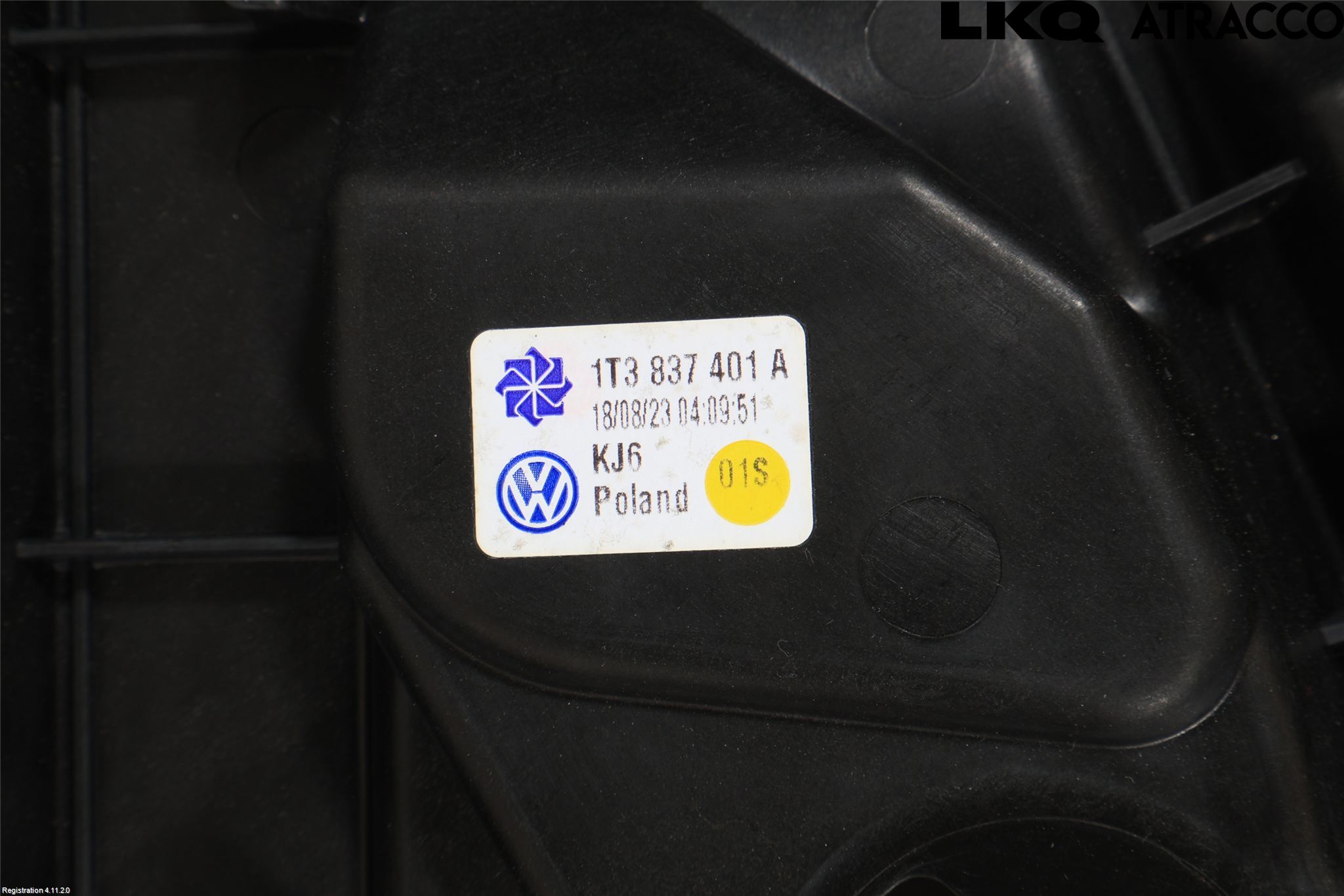 Volkswagen VW ID BUZZ/CARGO 22- Fönsterhissmekanism