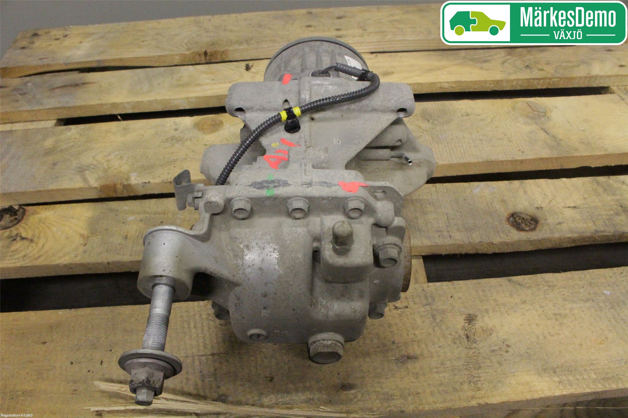 Mazda CX-3 Bakväxel-Diff