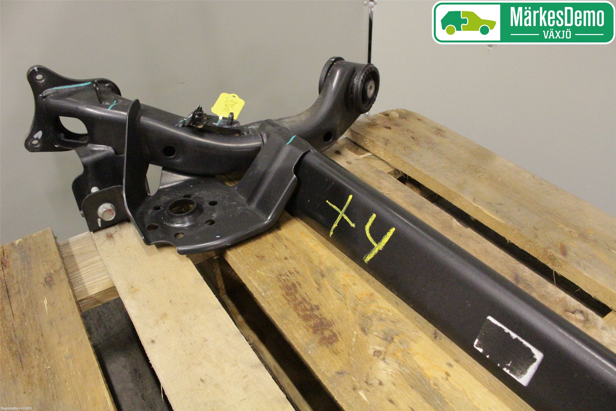 Hyundai i10 BA 17-20 Bakaxelbalk