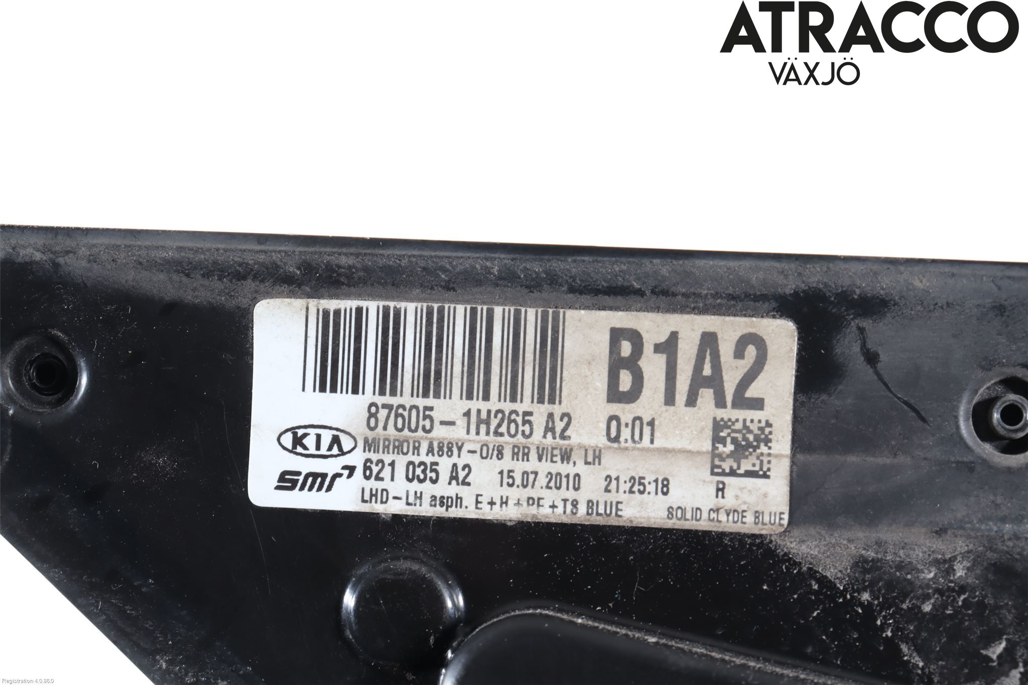 Kia CEED 06-12 Spegel Yttre El Vä