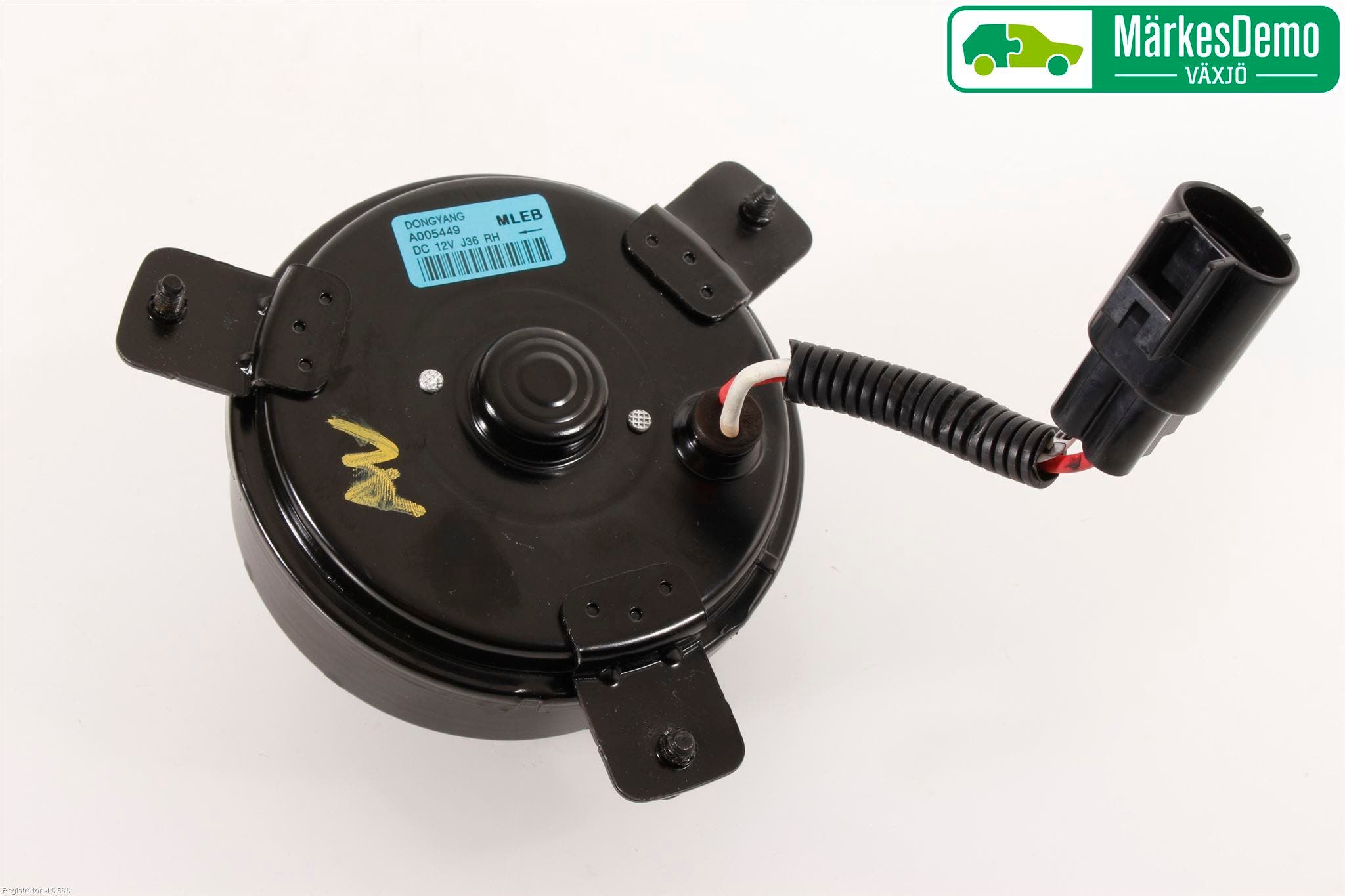 Mazda 3 III 14-19 Kylfläkt El