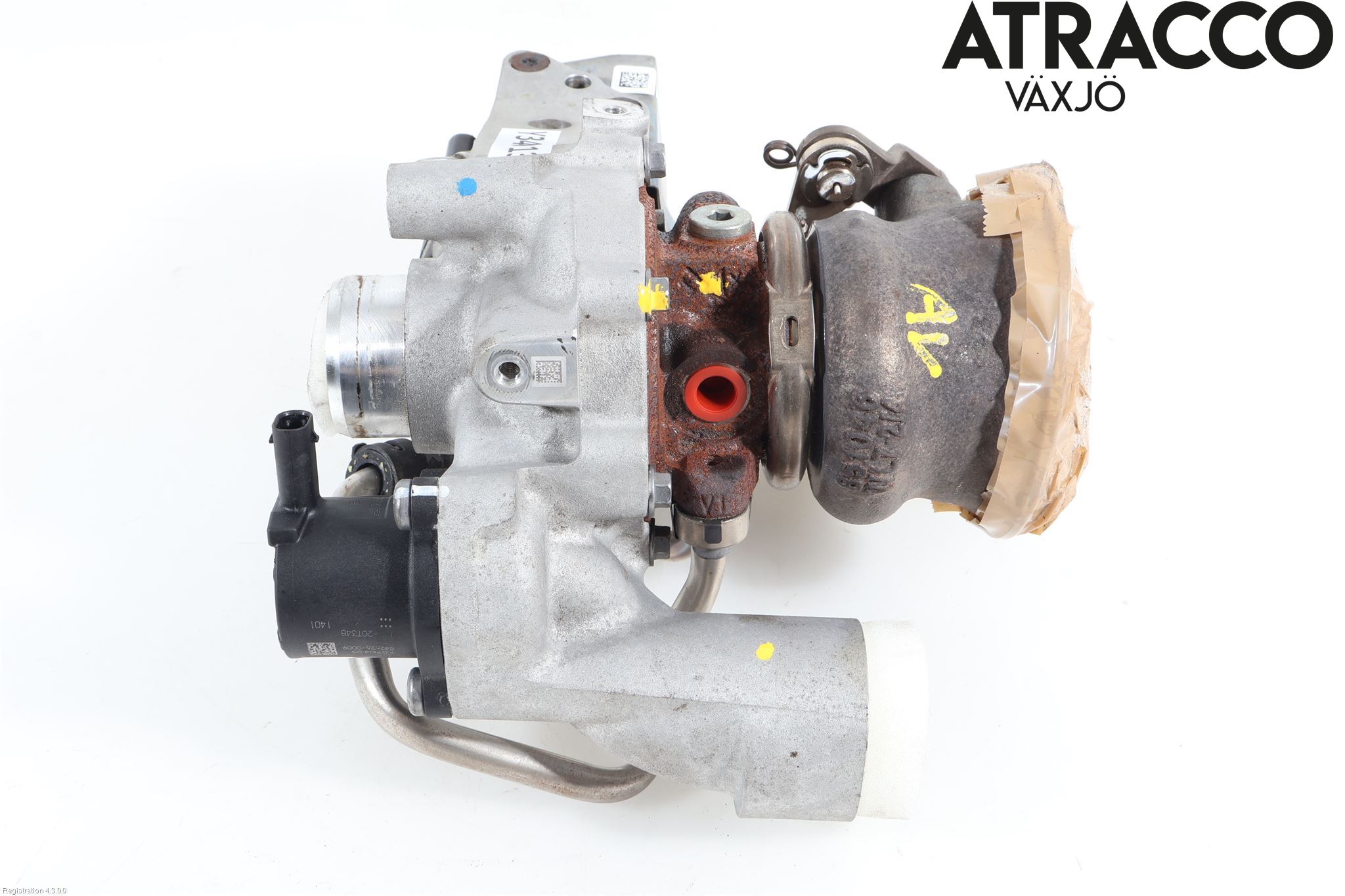 Peugeot 2008/E-2008 20- Turboaggregat